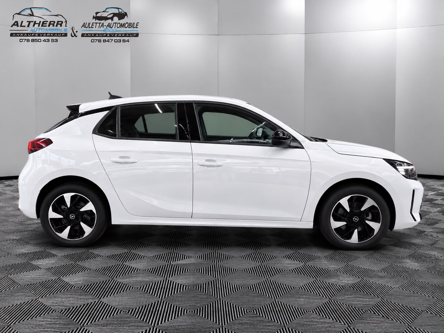 OPEL Corsa e- 51kWh GS 11 KW 3 Phaser Schneller Laden-image-6