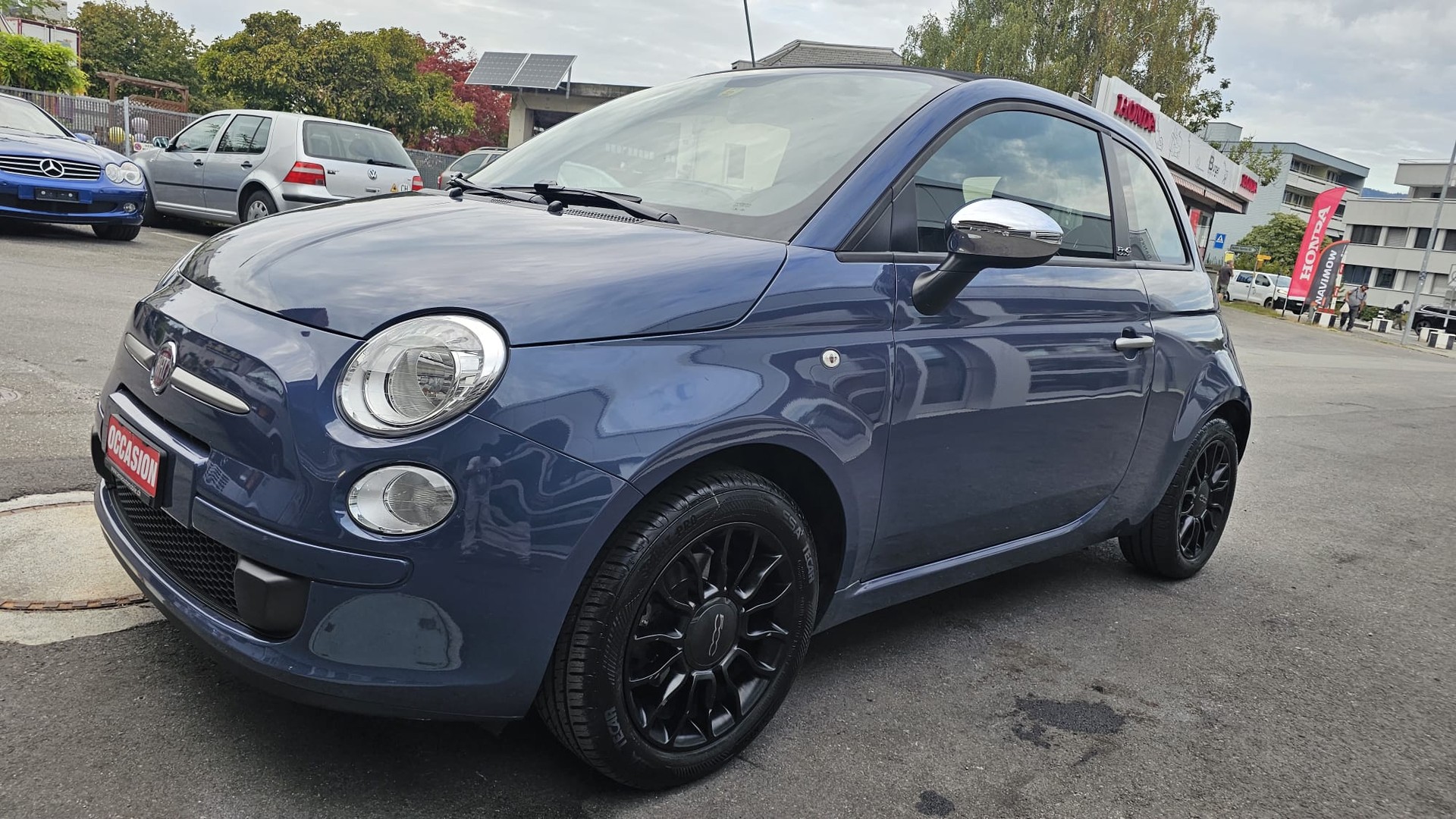 FIAT 500 0.9 Twinair Turbo Pop Dualogic-image-2