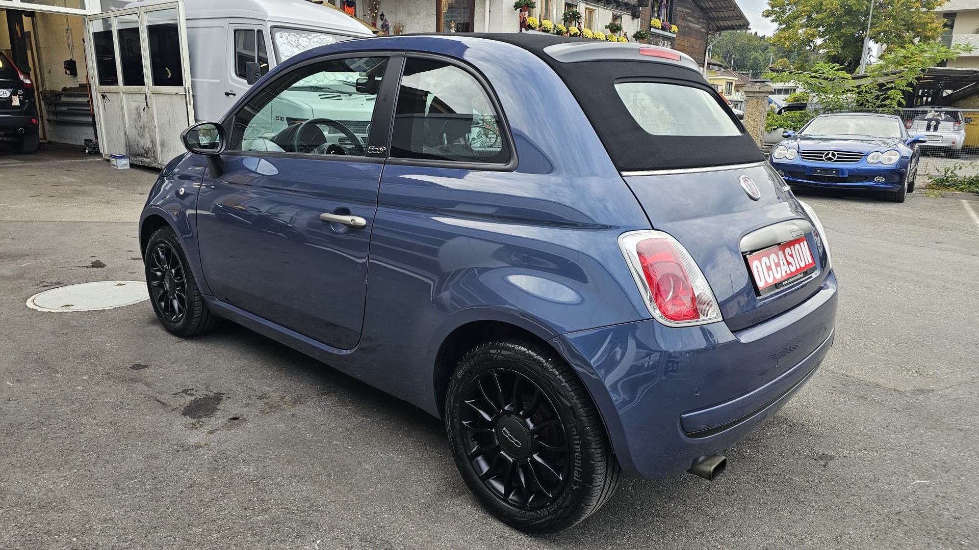 FIAT 500 0.9 Twinair Turbo Pop Dualogic-image-6