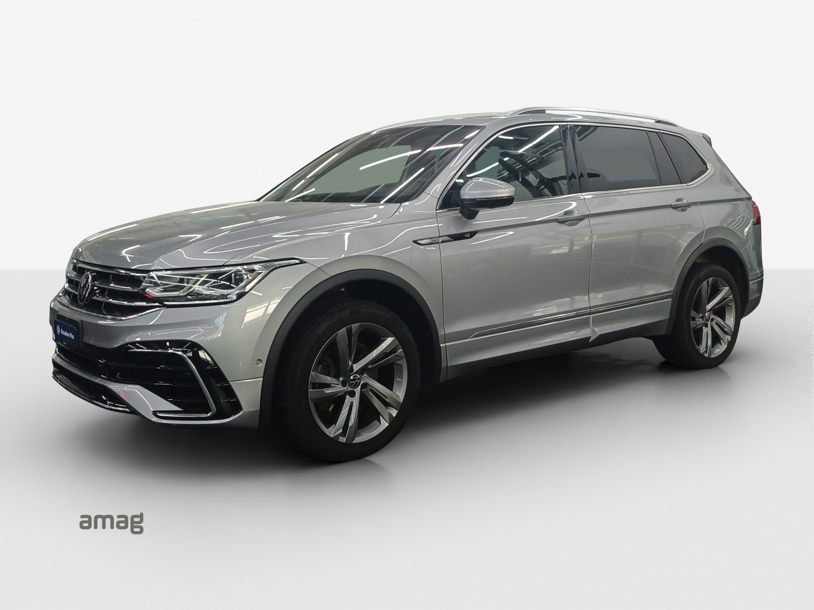 VW Tiguan Allspace 2.0TSI R-Line 4Motion DSG