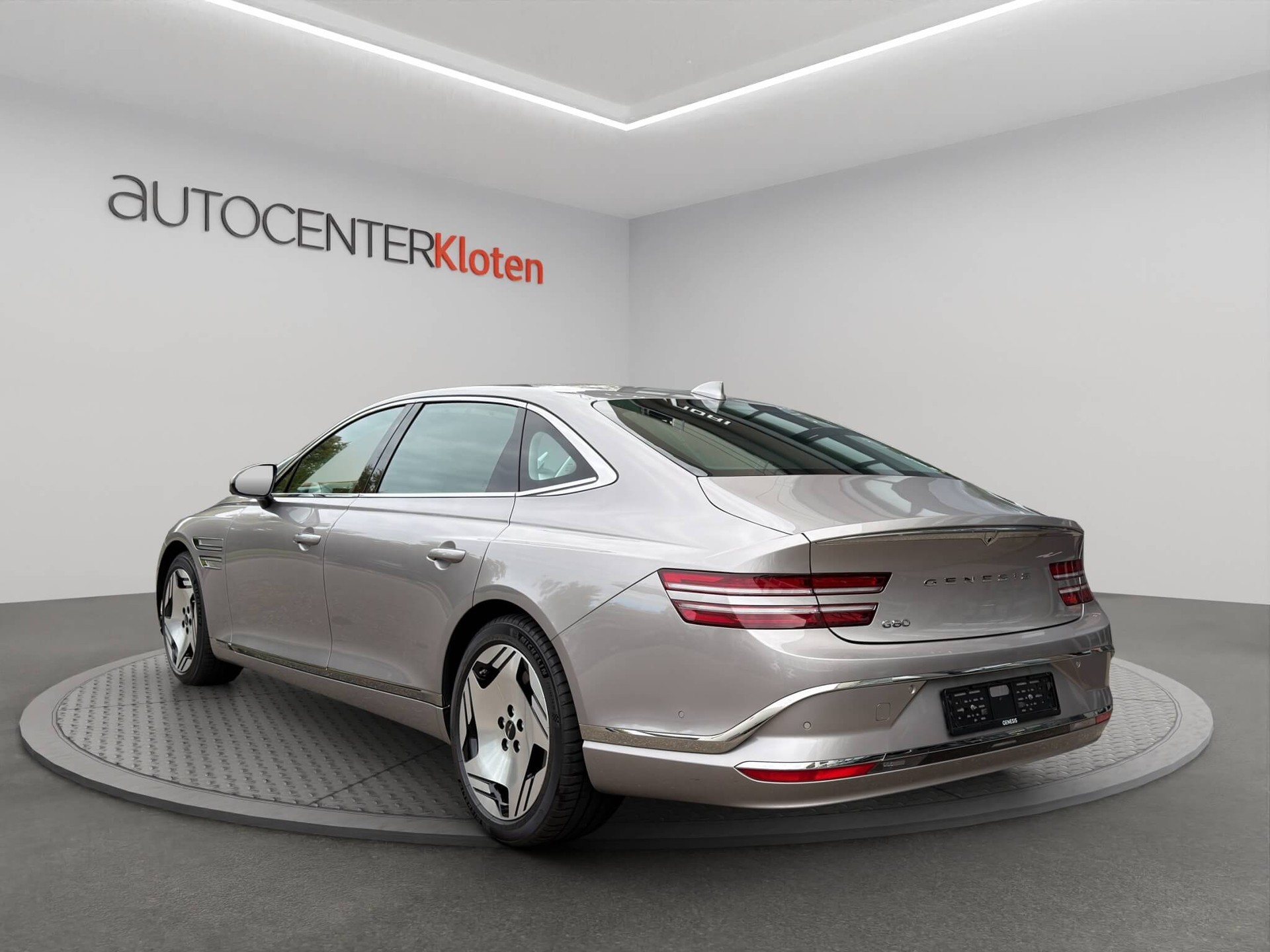 GENESIS G80 Electrificed Premium AWD **Facelift**-image-3