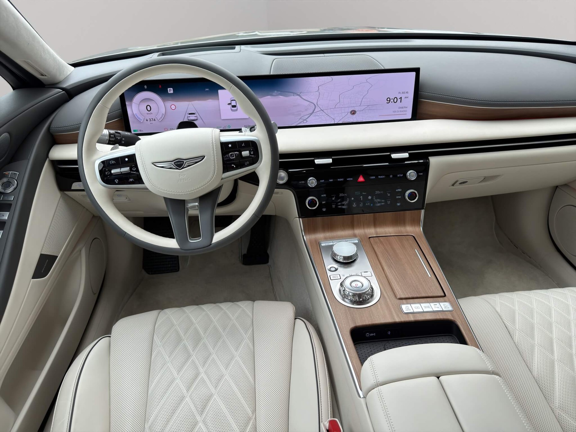 GENESIS G80 Electrificed Premium AWD **Facelift**-image-9