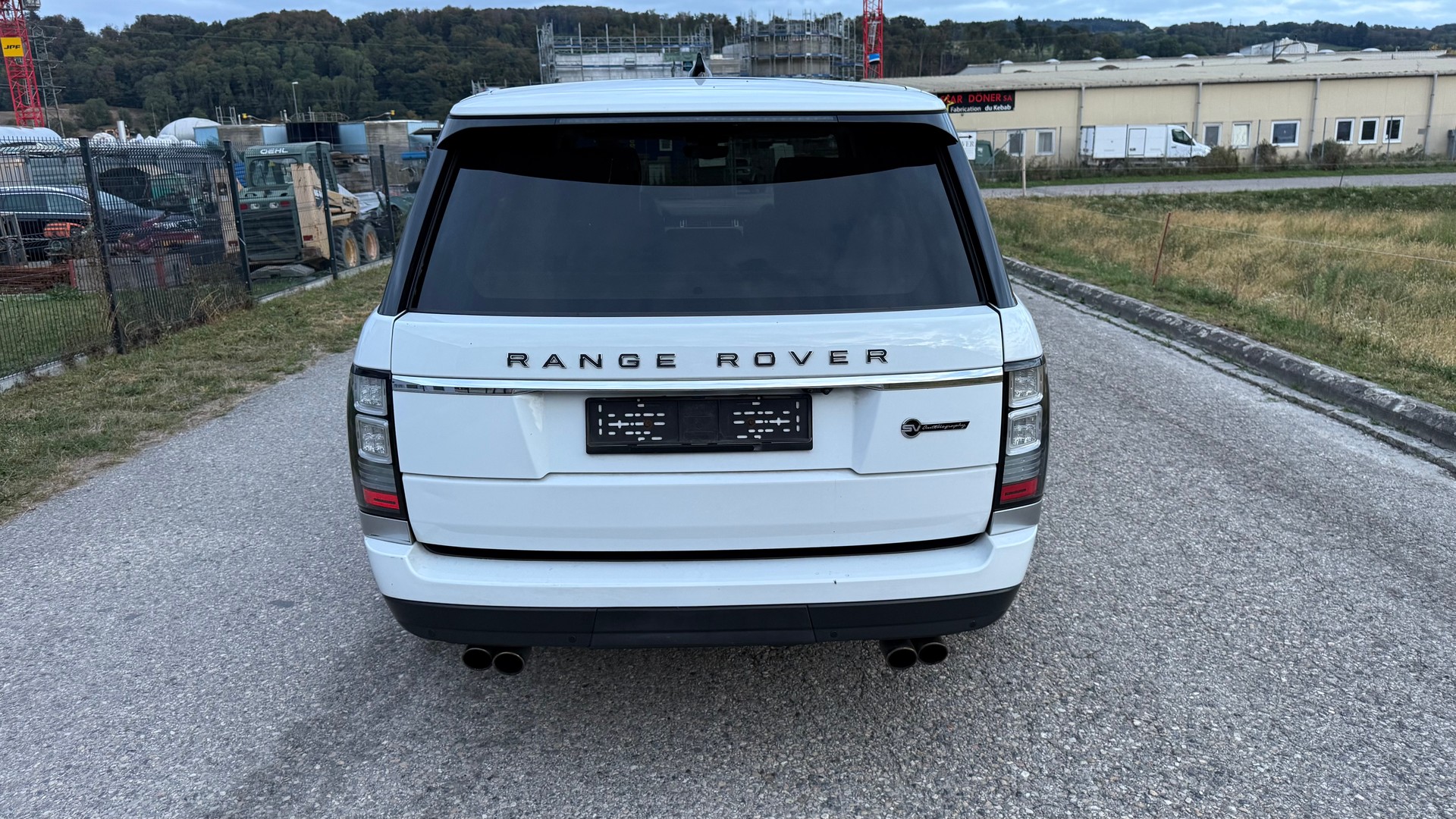 LAND ROVER Range Rover LWB 5.0 V8 SC SV Autobiography Autom.-image-5