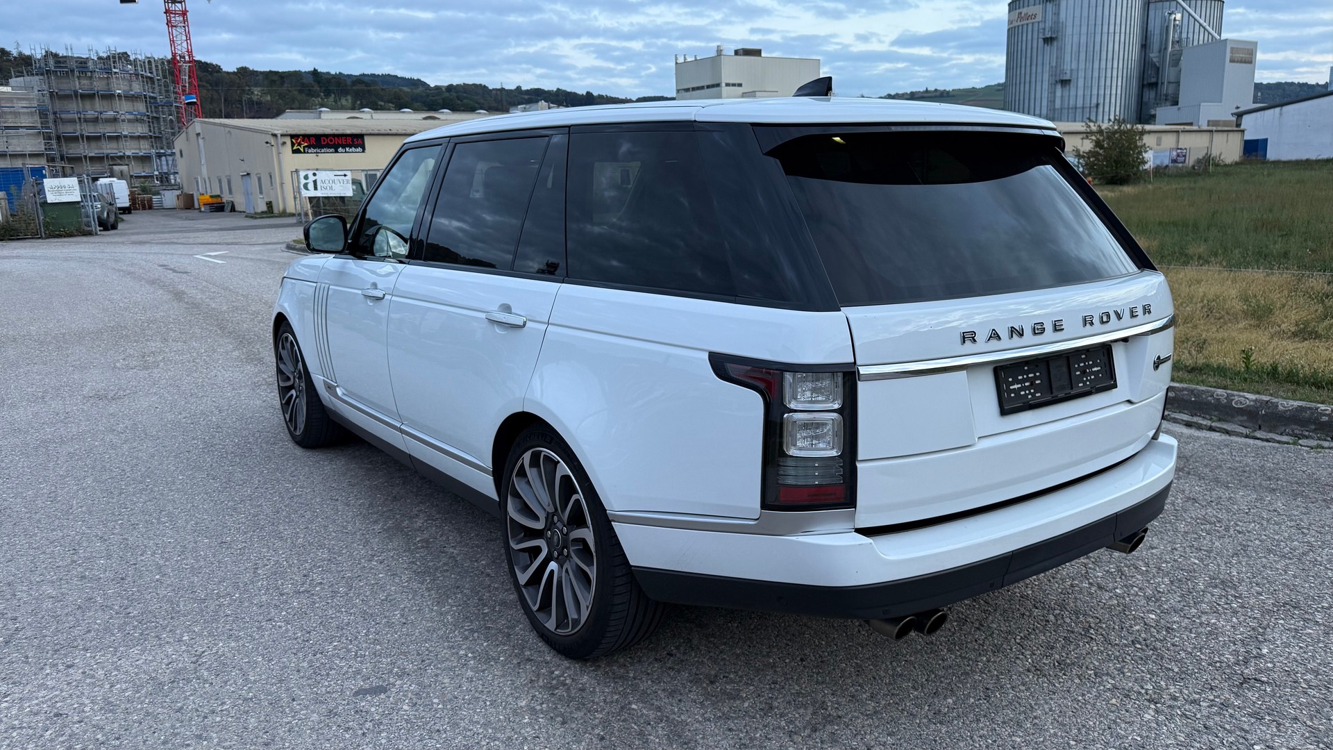 LAND ROVER Range Rover LWB 5.0 V8 SC SV Autobiography Autom.-image-6