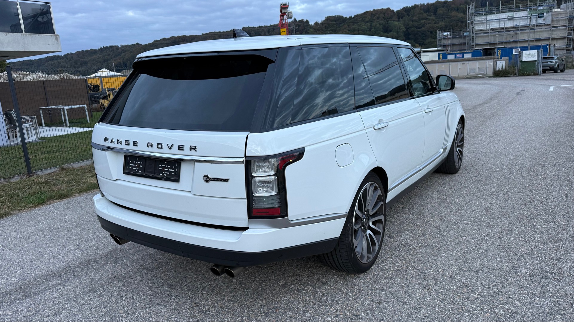 LAND ROVER Range Rover LWB 5.0 V8 SC SV Autobiography Autom.-image-4