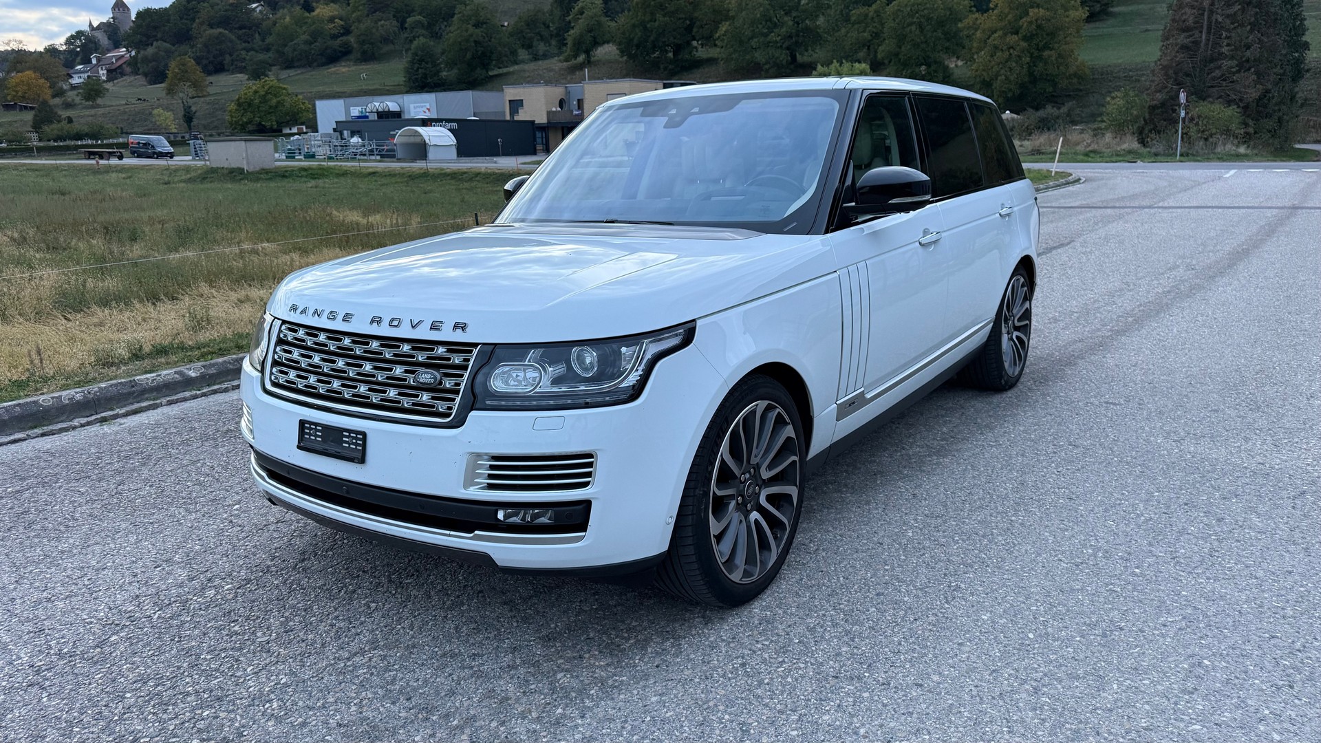 LAND ROVER Range Rover LWB 5.0 V8 SC SV Autobiography Autom.-image-2