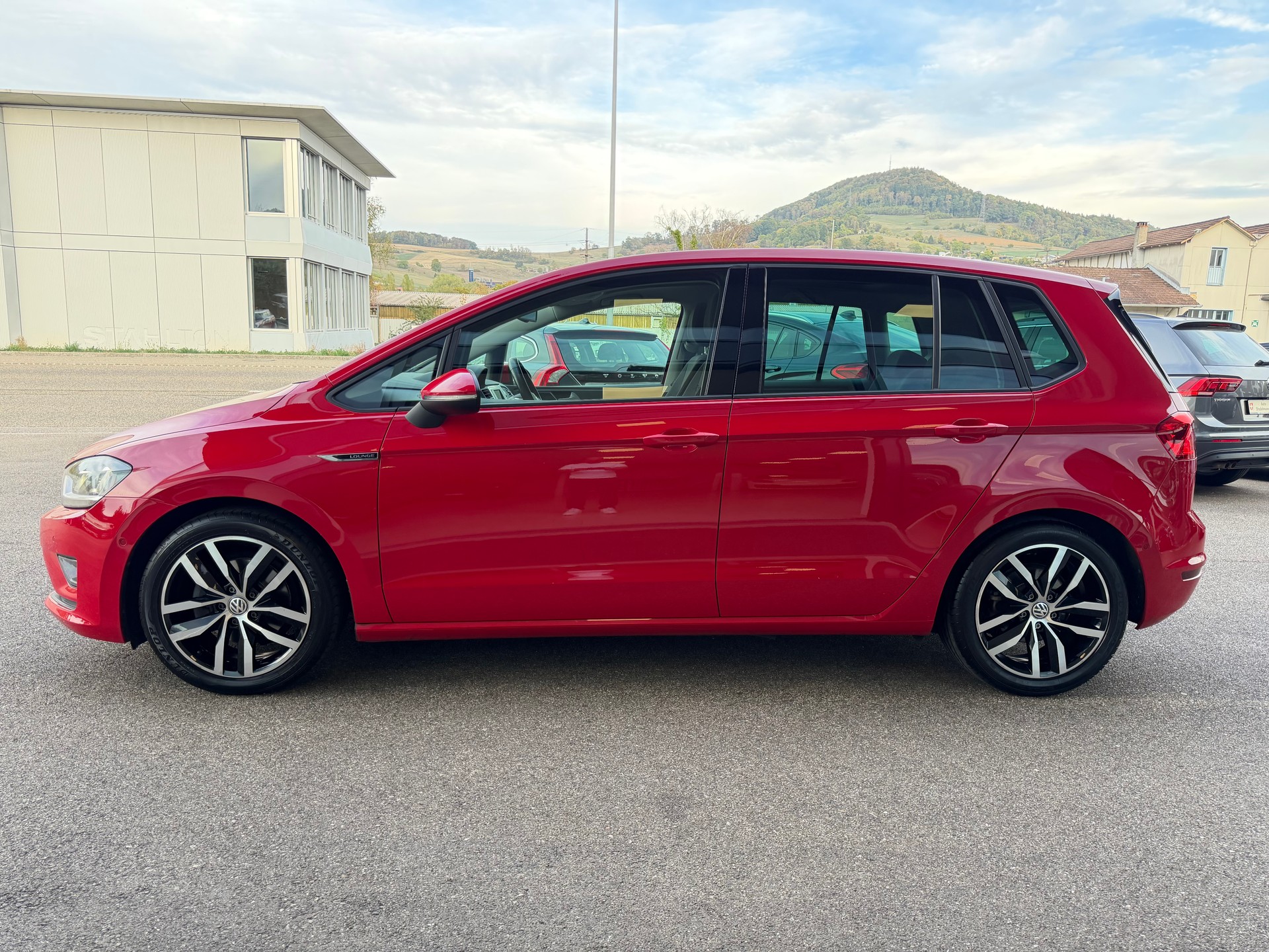 VW Golf Sportsvan 1.4 TSI 125 Comfortline DSG-image-8