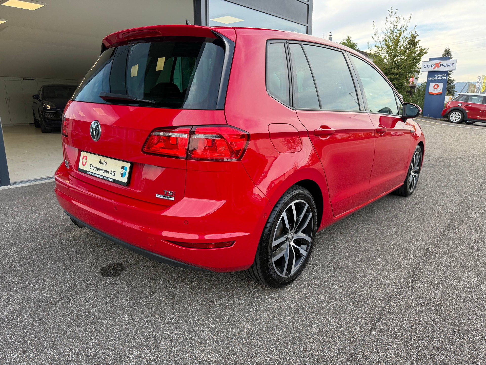 VW Golf Sportsvan 1.4 TSI 125 Comfortline DSG-image-3