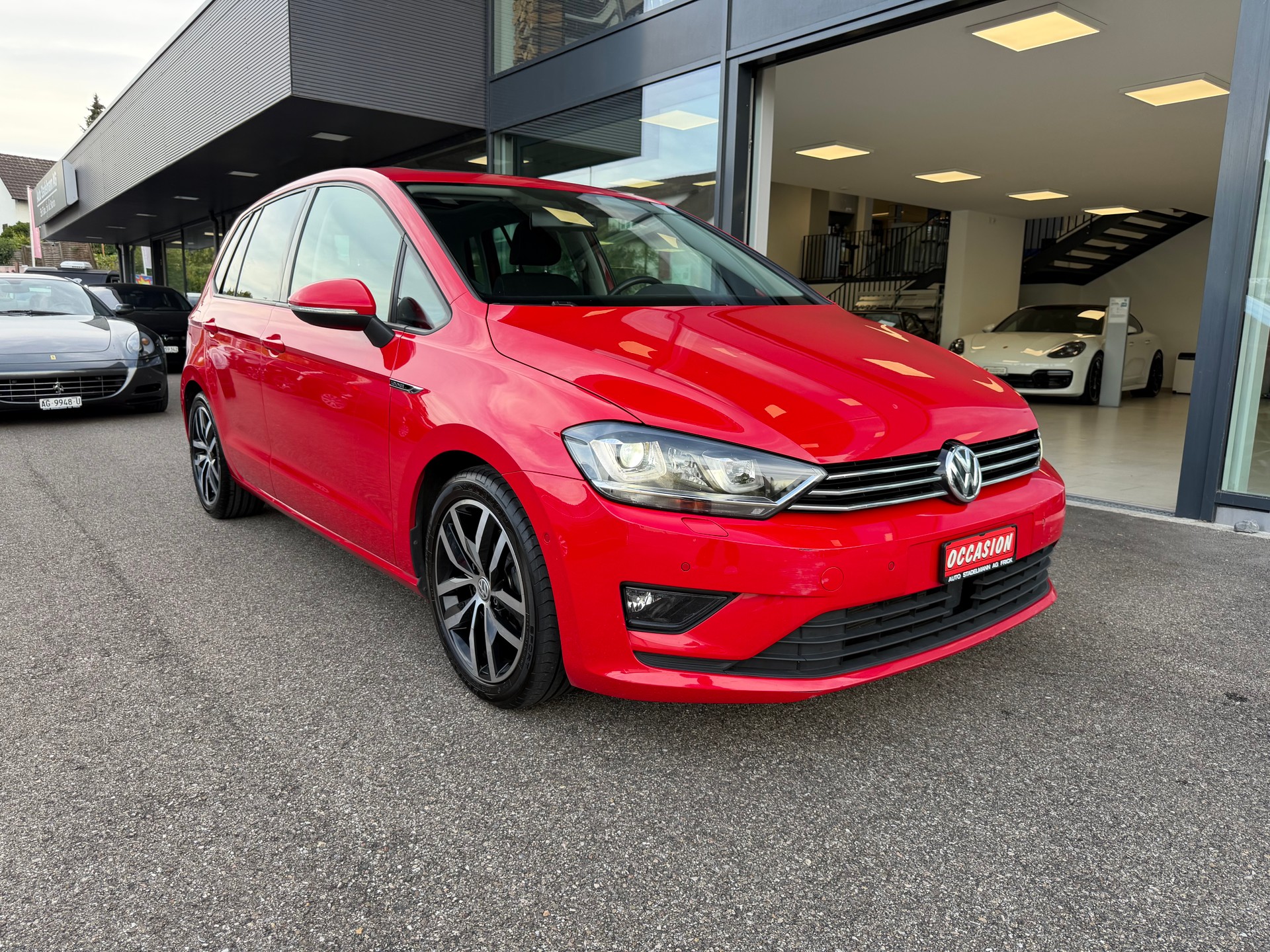 VW Golf Sportsvan 1.4 TSI 125 Comfortline DSG-image-0