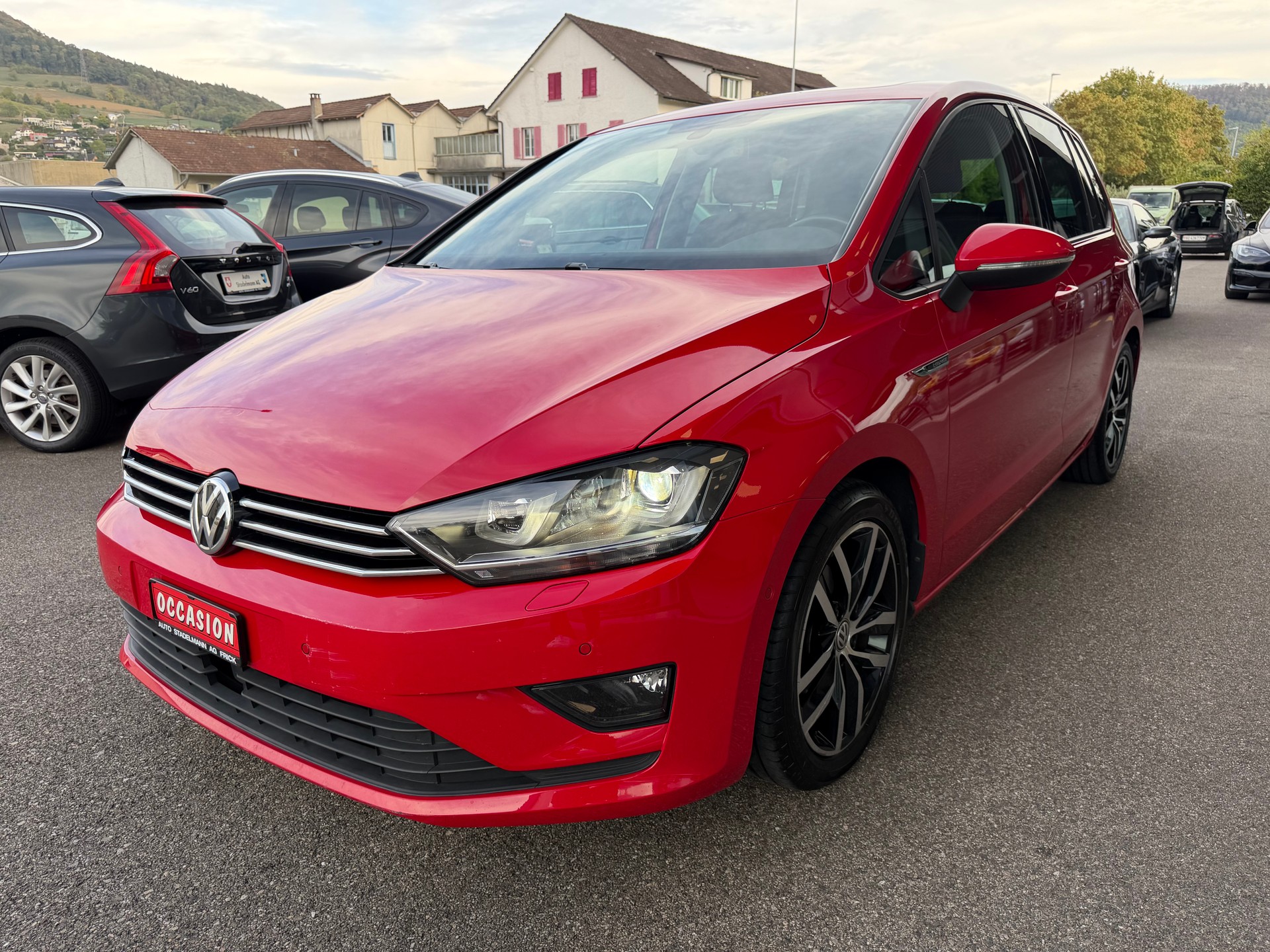 VW Golf Sportsvan 1.4 TSI 125 Comfortline DSG-image-10