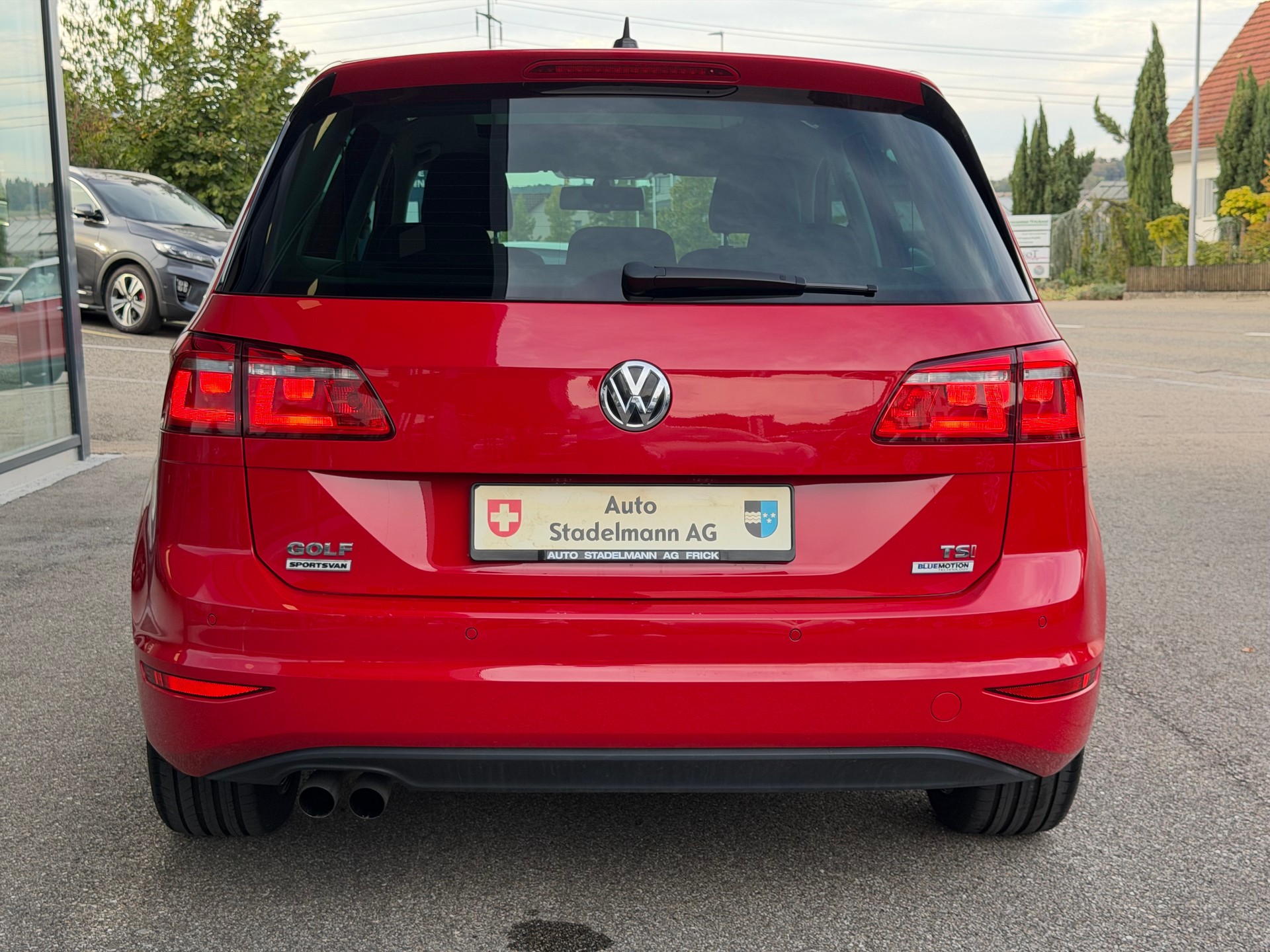 VW Golf Sportsvan 1.4 TSI 125 Comfortline DSG-image-4