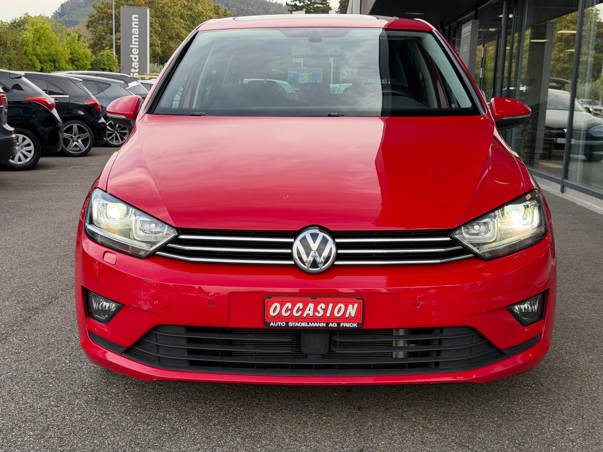 VW Golf Sportsvan 1.4 TSI 125 Comfortline DSG-image-11