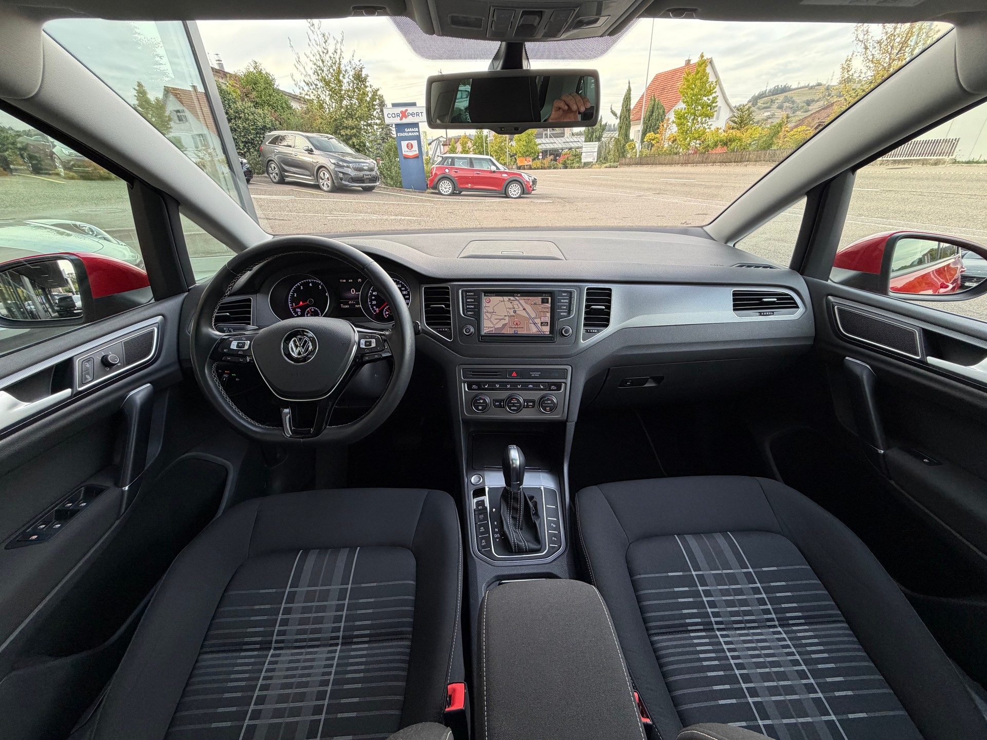 VW Golf Sportsvan 1.4 TSI 125 Comfortline DSG-image-22