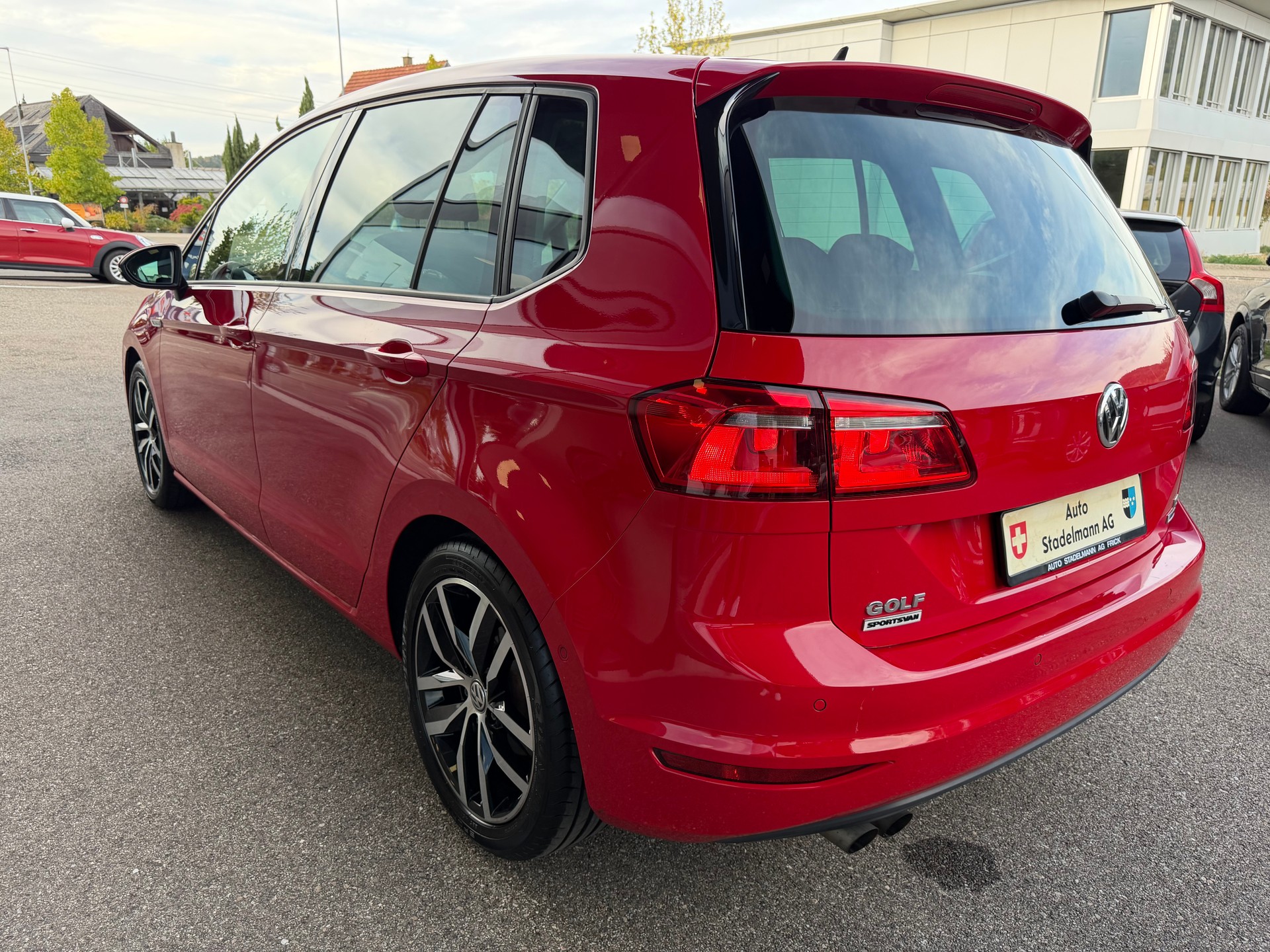 VW Golf Sportsvan 1.4 TSI 125 Comfortline DSG-image-7