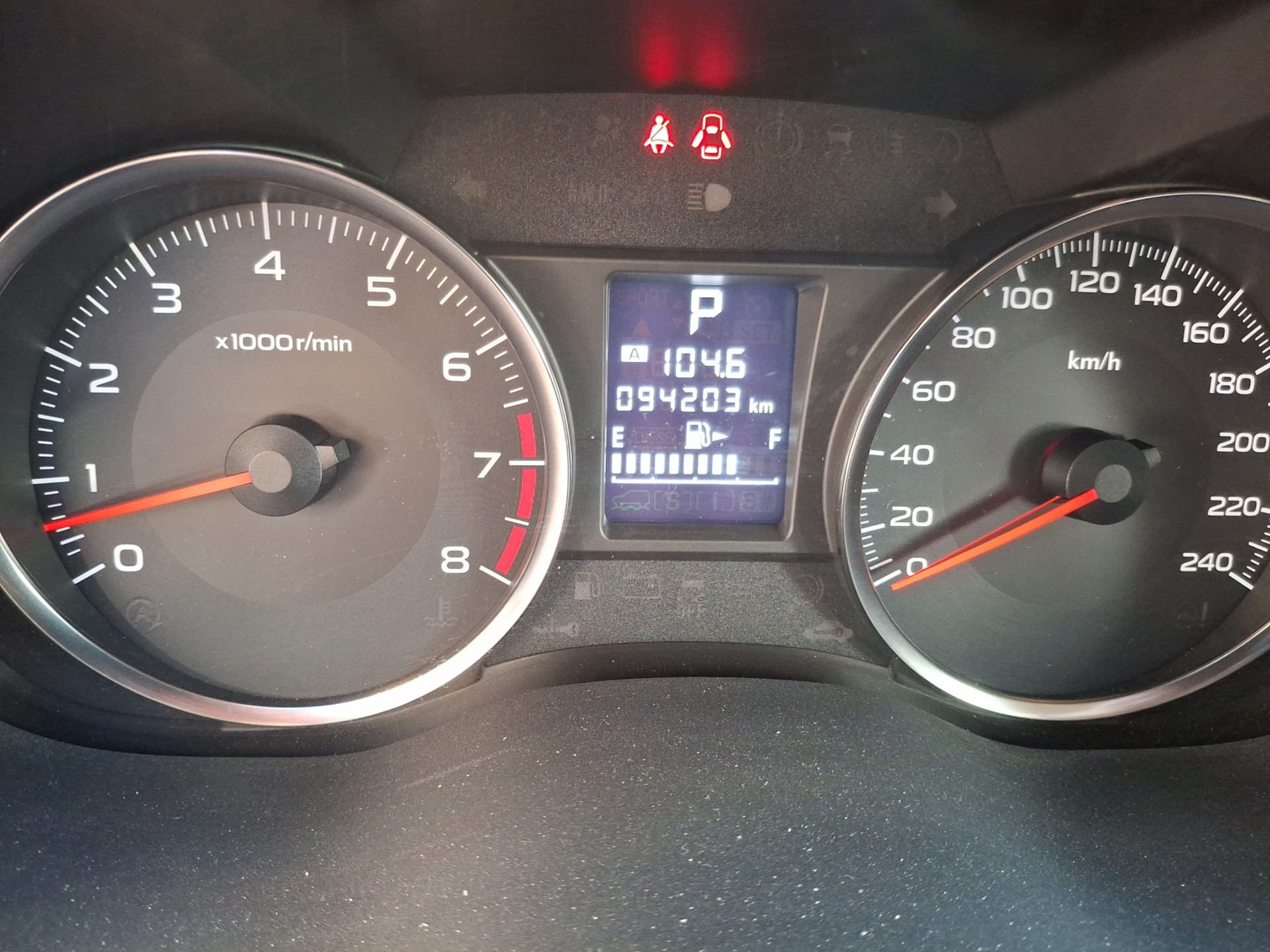 SUBARU XV 2.0 Swiss Two AWD CVT-image-10
