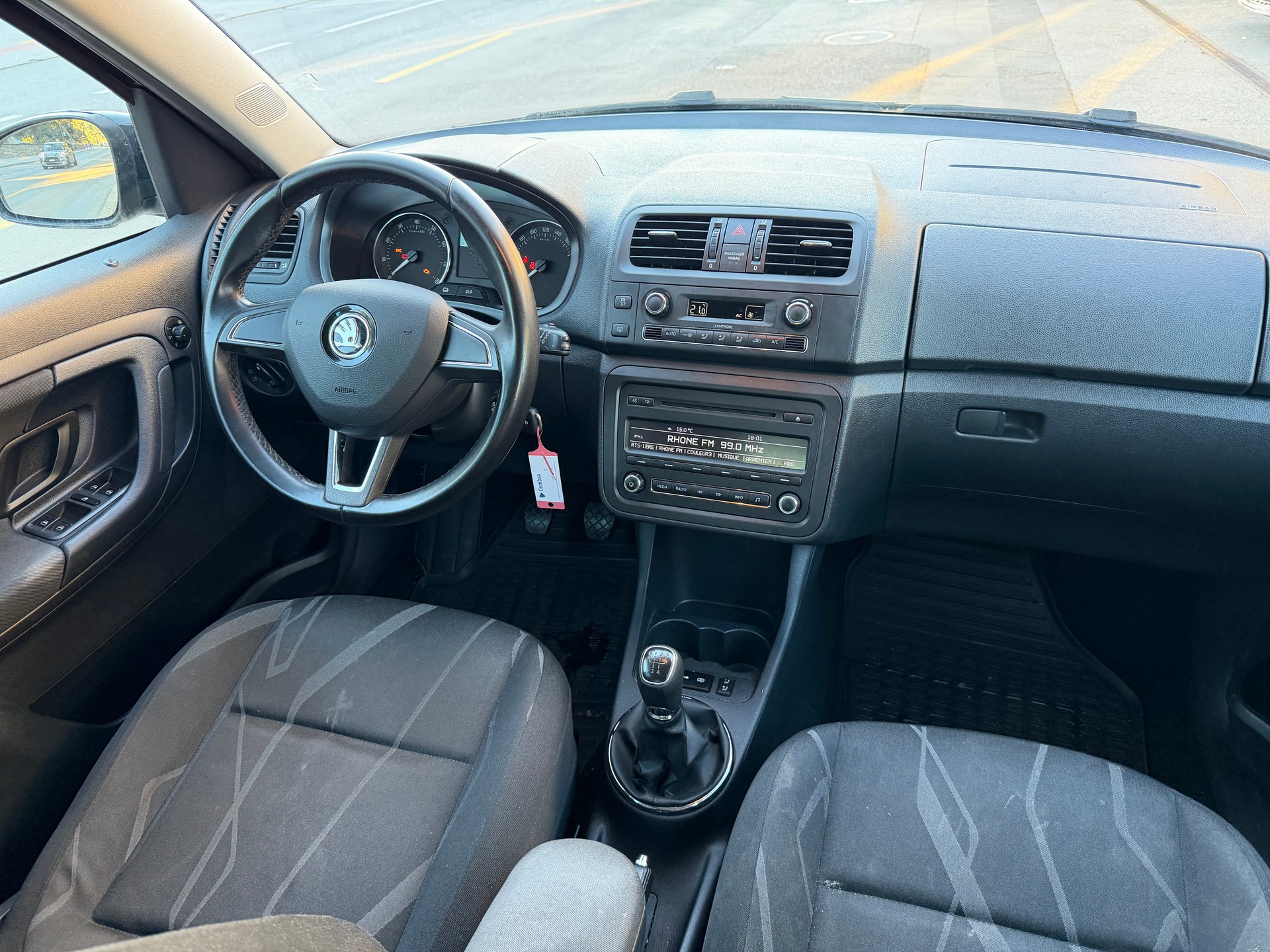 SKODA Roomster 1.2 TSI Ambition Fresh 2-image-14