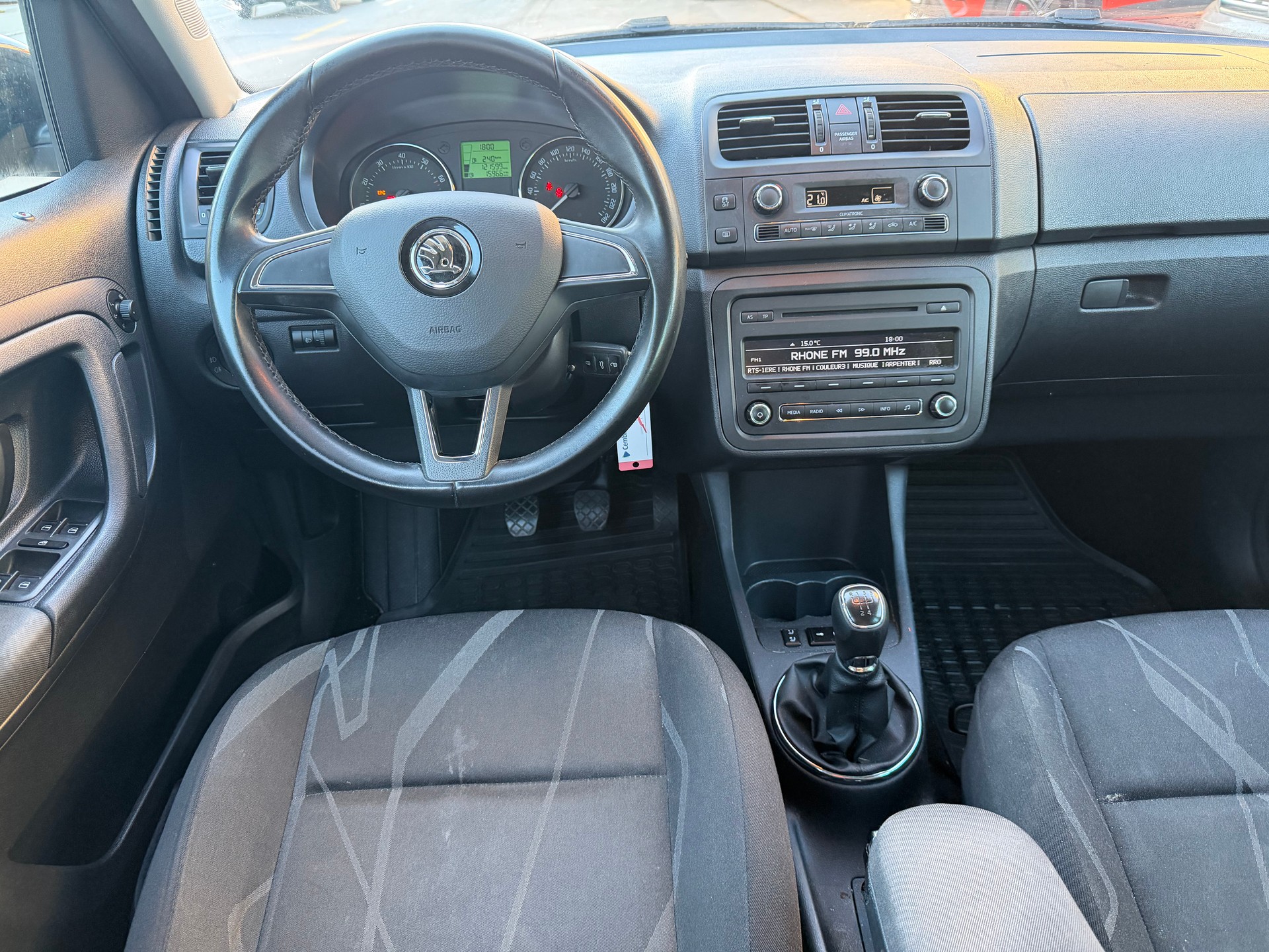 SKODA Roomster 1.2 TSI Ambition Fresh 2-image-9