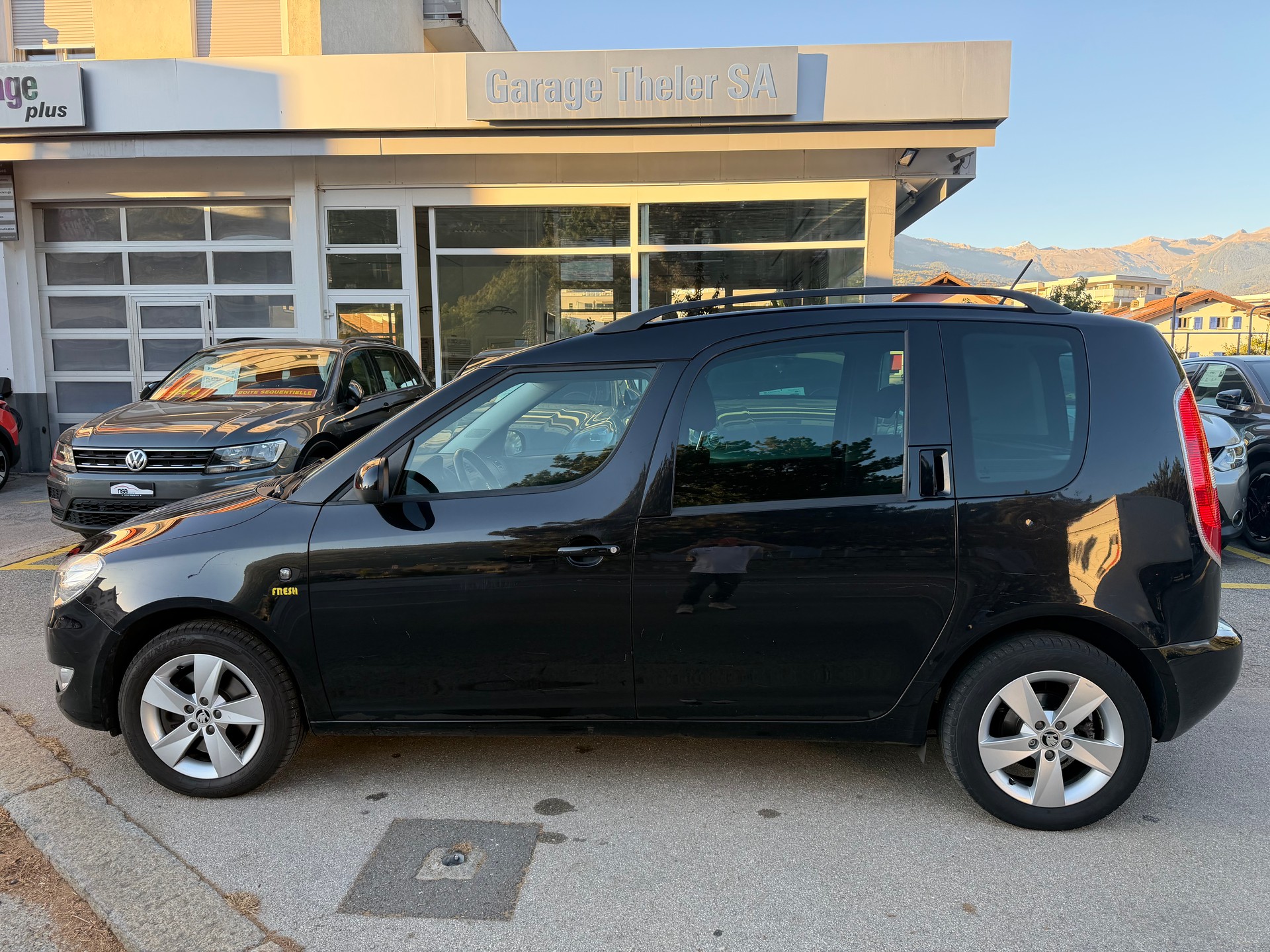 SKODA Roomster 1.2 TSI Ambition Fresh 2-image-7