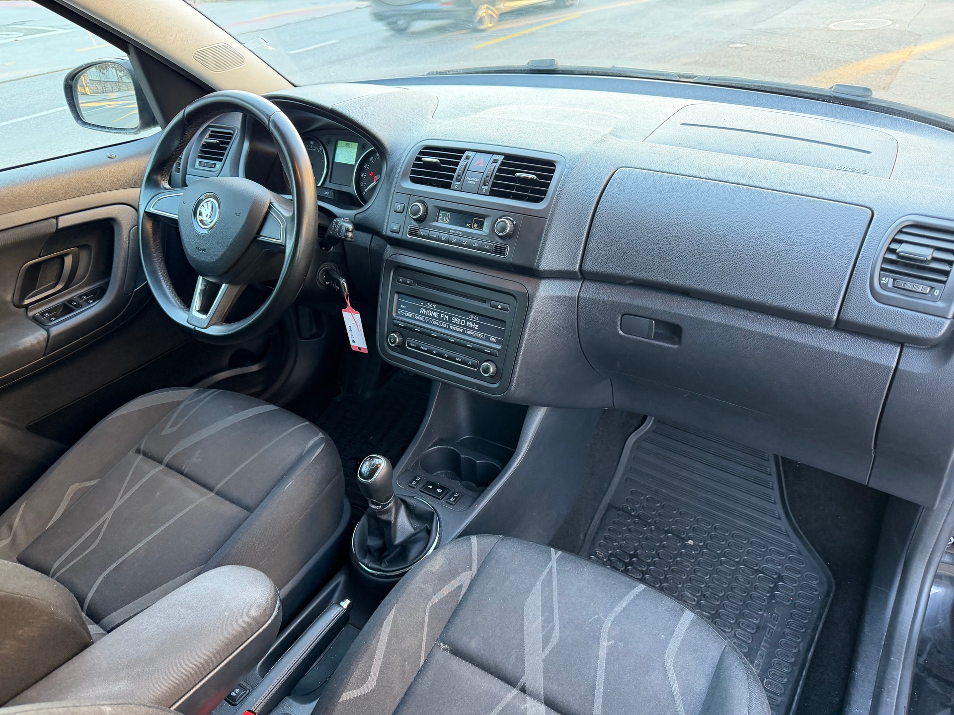 SKODA Roomster 1.2 TSI Ambition Fresh 2-image-11