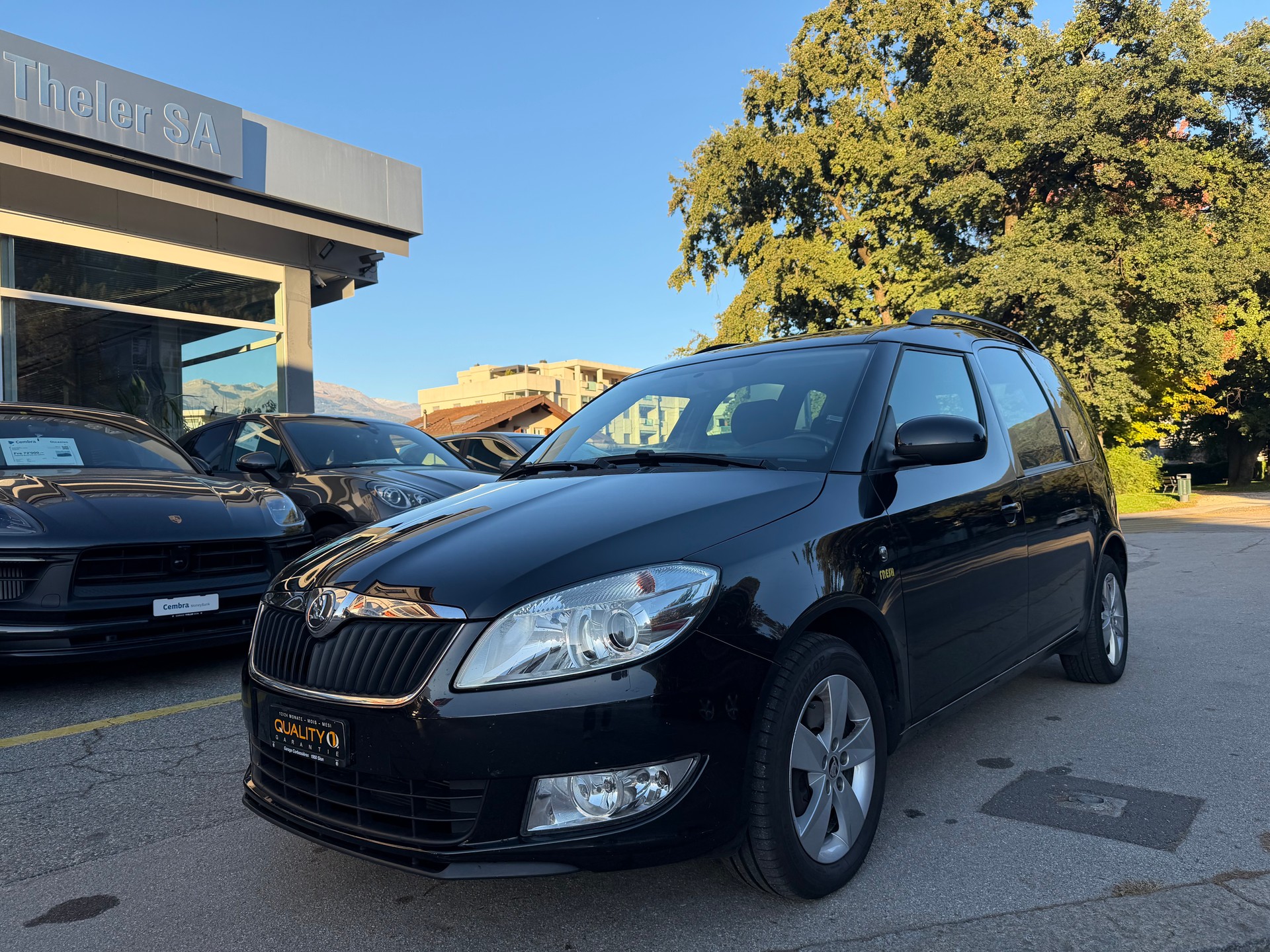SKODA Roomster 1.2 TSI Ambition Fresh 2