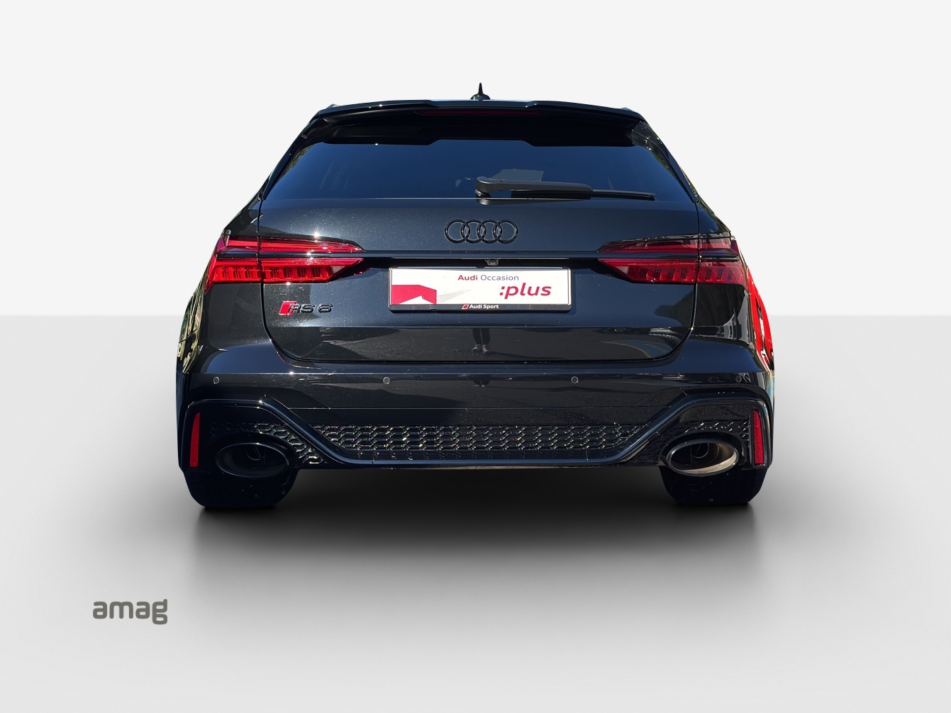 AUDI RS6 Avant 4.0 TFSI V8 quattro-image-3