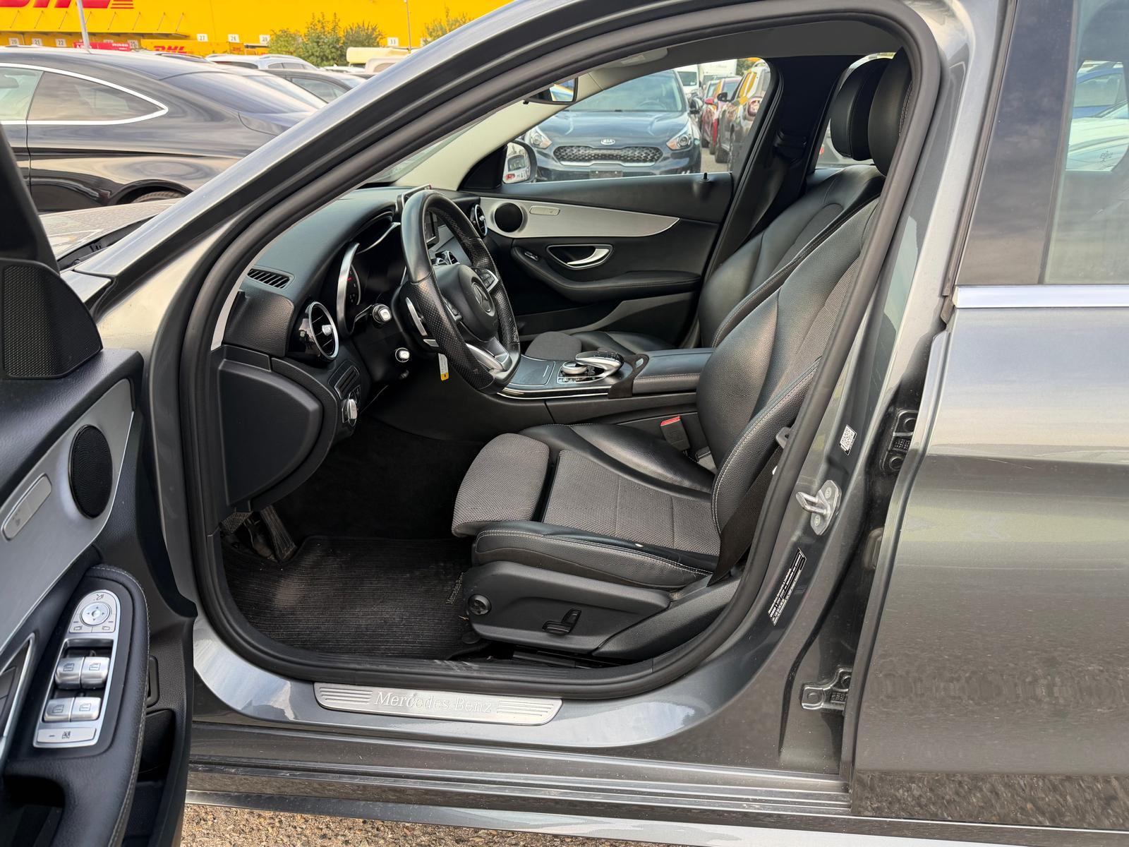 MERCEDES-BENZ C-Klasse S205 Kombi C 220 d AMG Line-image-8