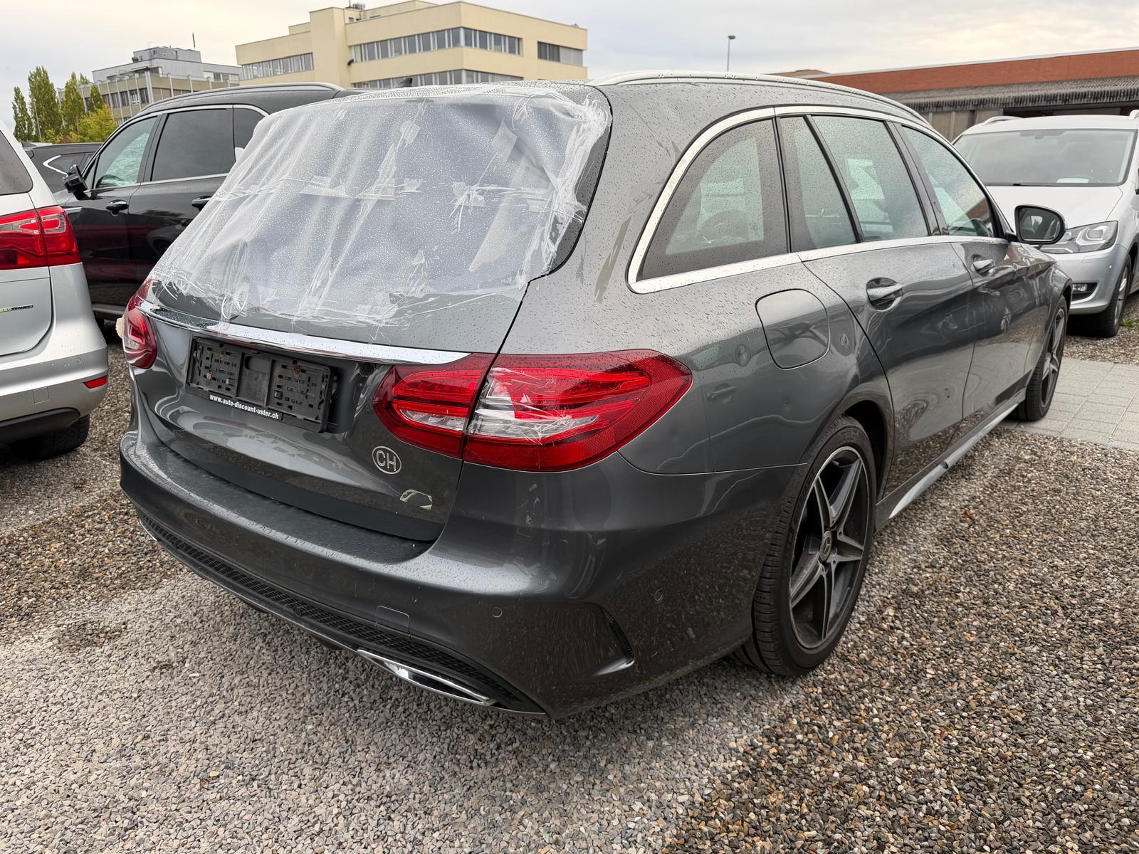 MERCEDES-BENZ C-Klasse S205 Kombi C 220 d AMG Line-image-6