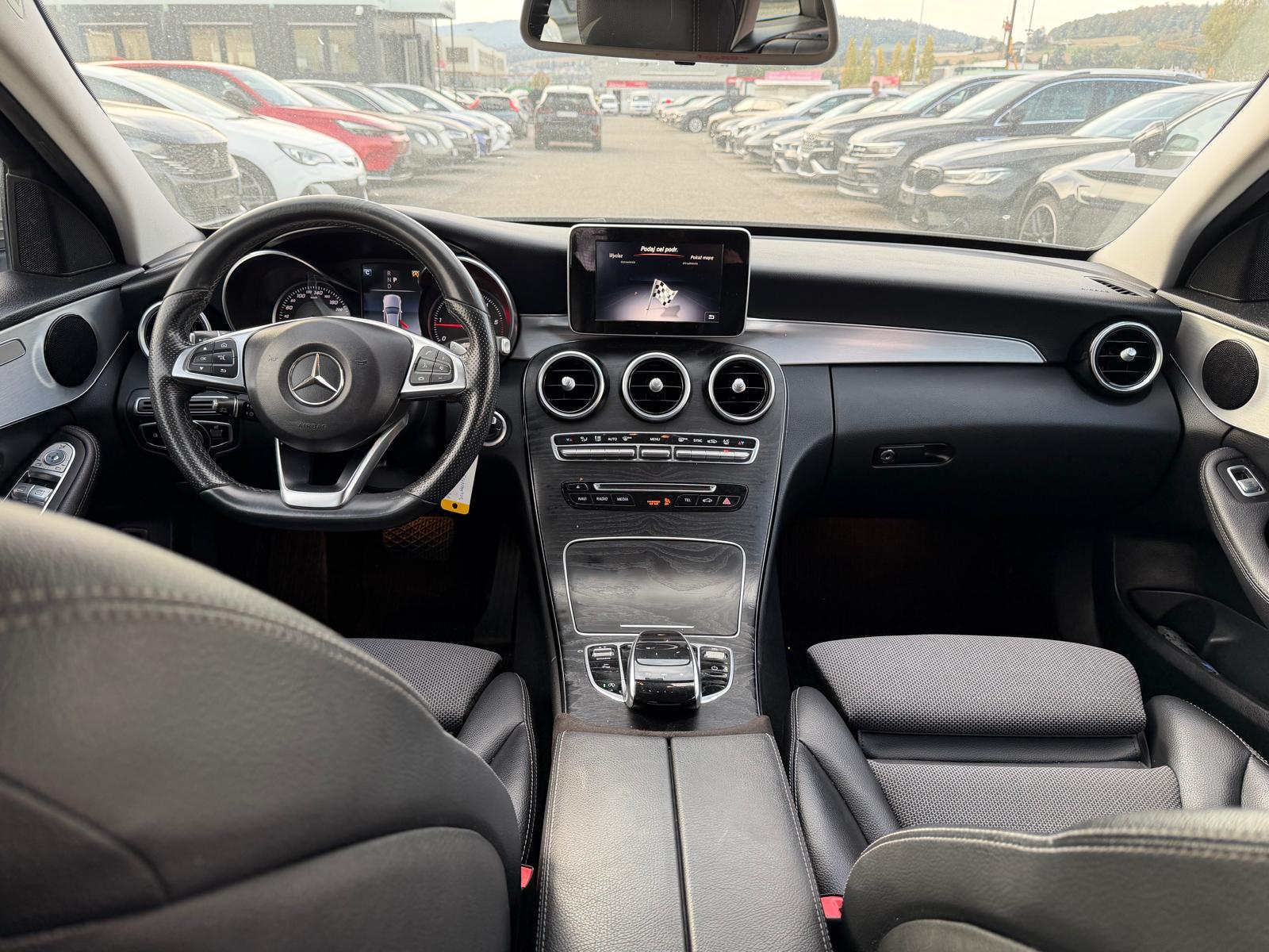 MERCEDES-BENZ C-Klasse S205 Kombi C 220 d AMG Line-image-10
