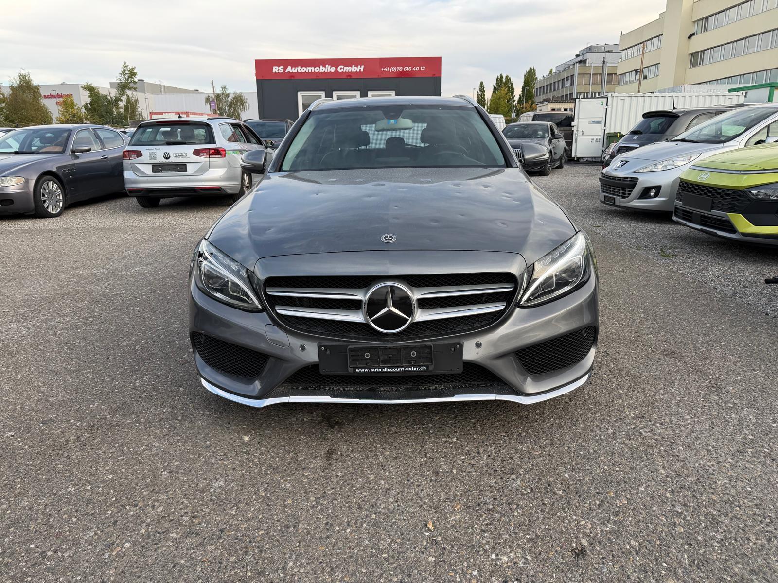 MERCEDES-BENZ C-Klasse S205 Kombi C 220 d AMG Line-image-2