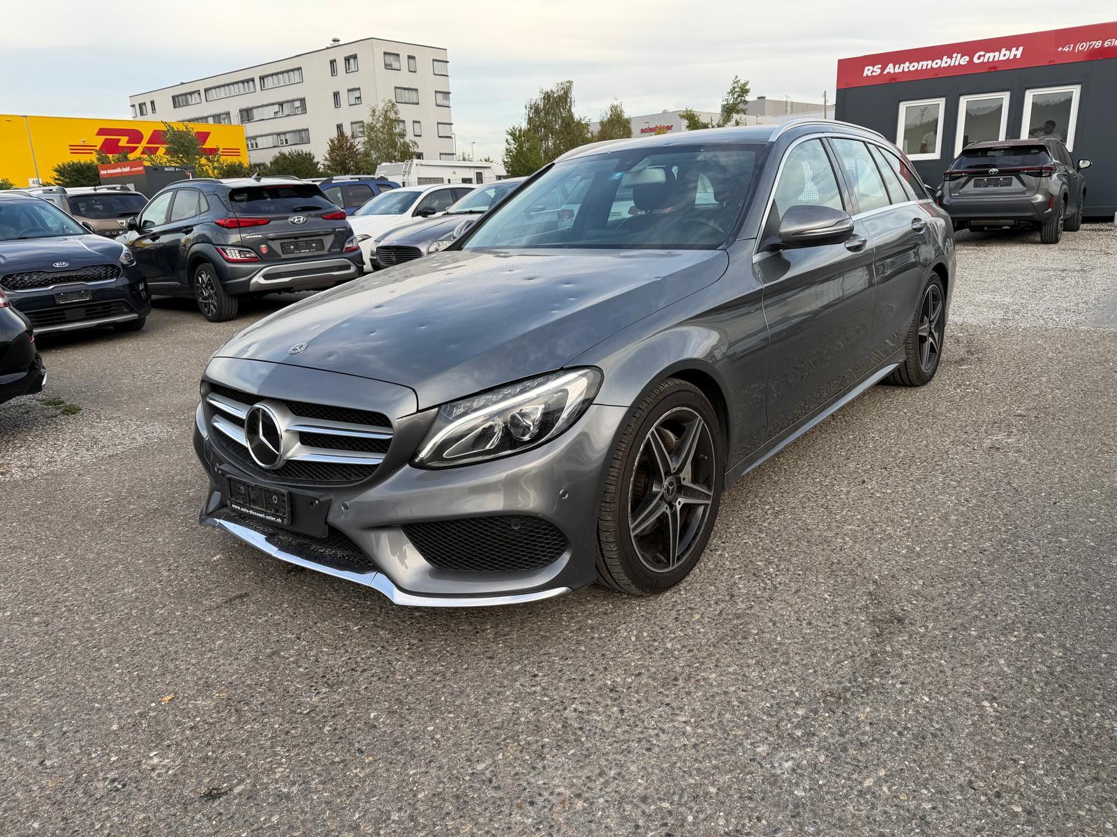 MERCEDES-BENZ C-Klasse S205 Kombi C 220 d AMG Line-image-3