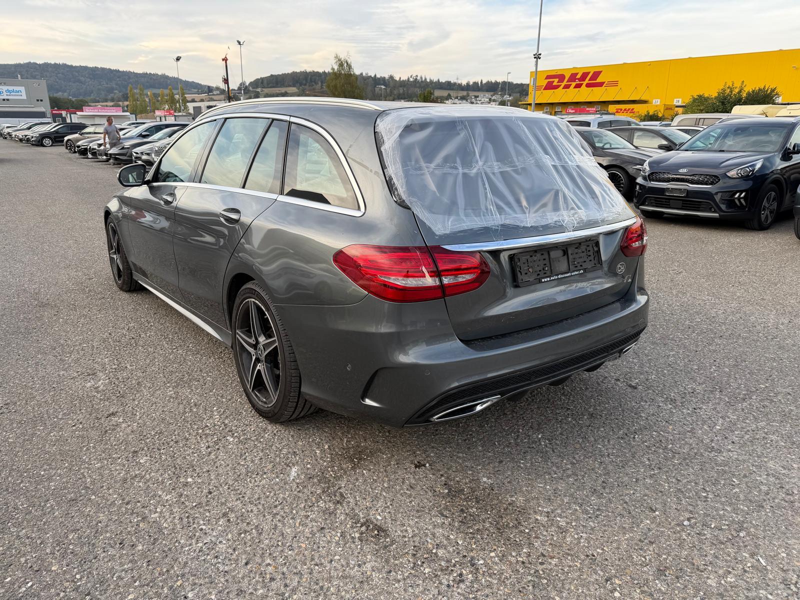 MERCEDES-BENZ C-Klasse S205 Kombi C 220 d AMG Line-image-4