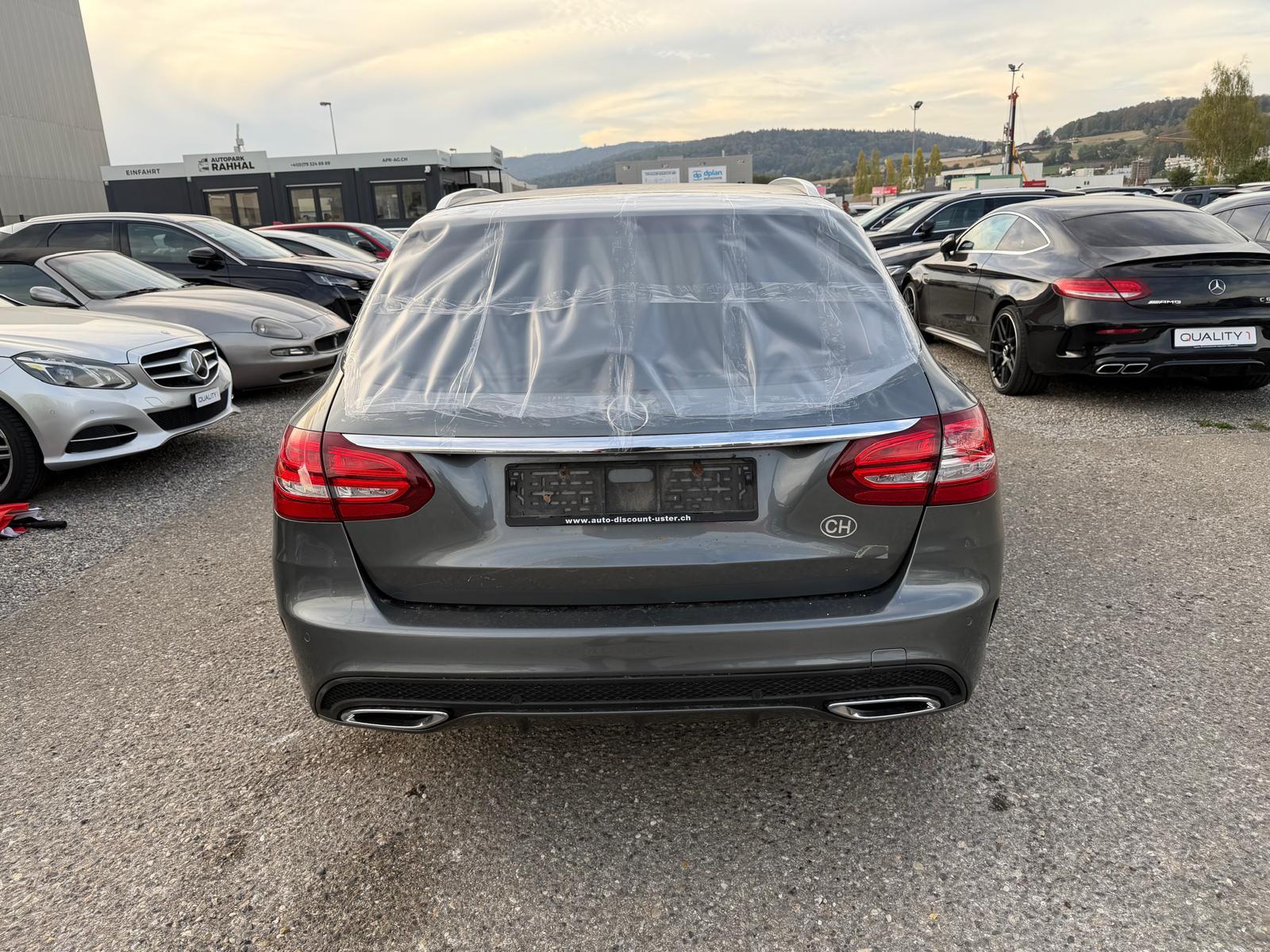 MERCEDES-BENZ C-Klasse S205 Kombi C 220 d AMG Line-image-5