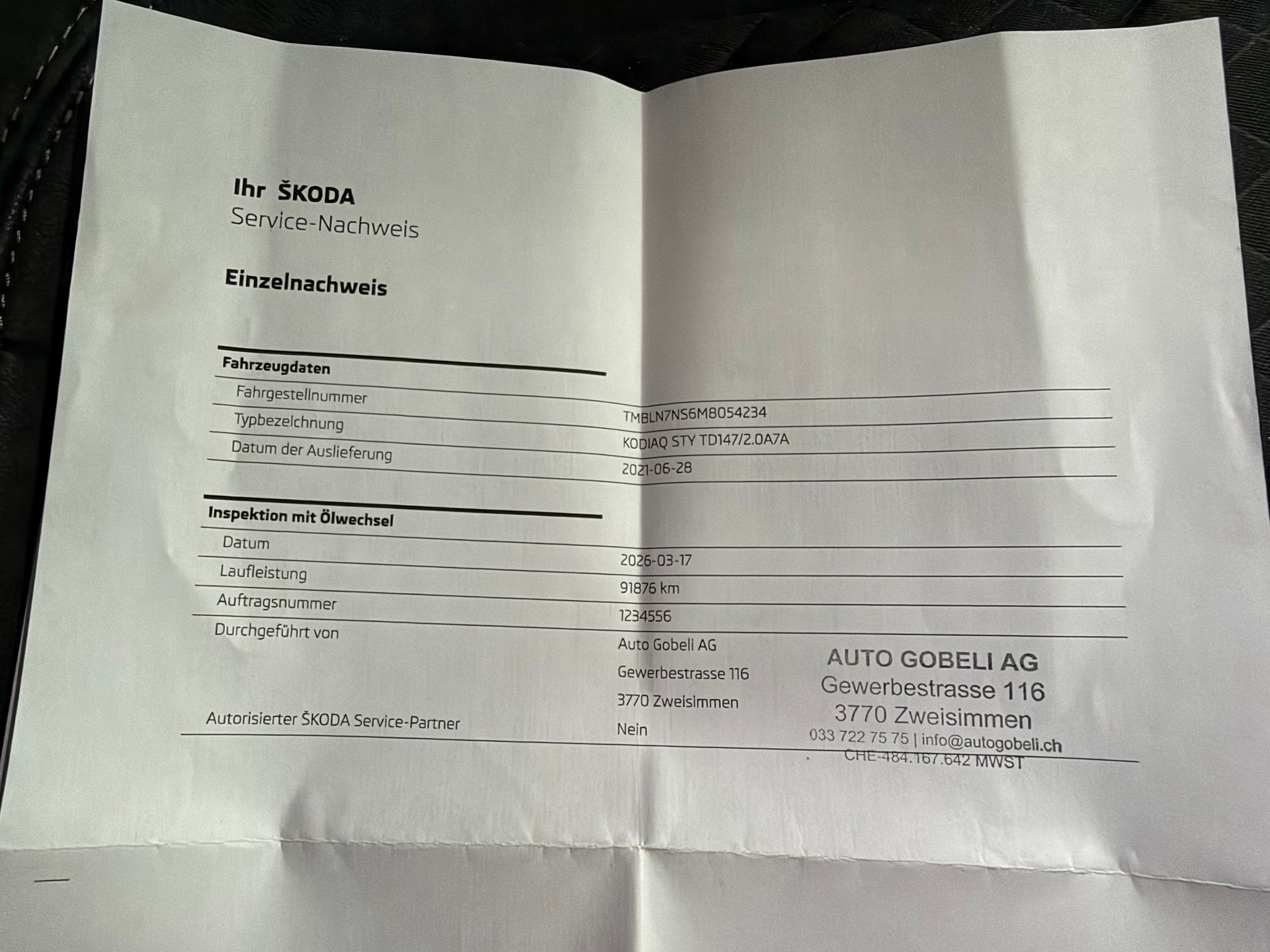 SKODA Kodiaq 2.0 TDI SCR Style 4x4 DSG-image-30