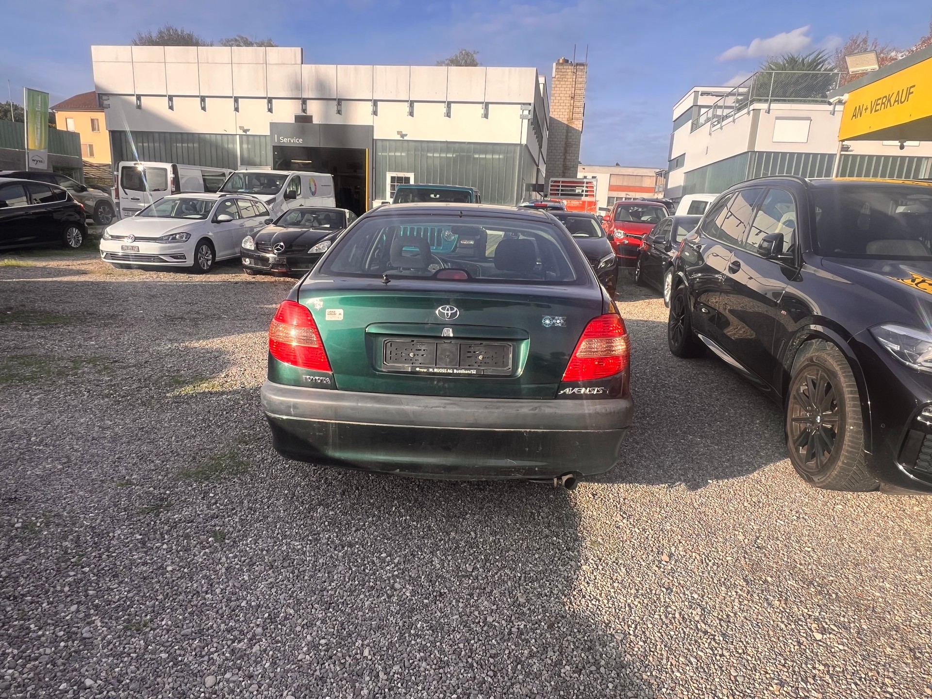 TOYOTA Avensis 2.0 VVT-i Linea Sol Liftback-image-2