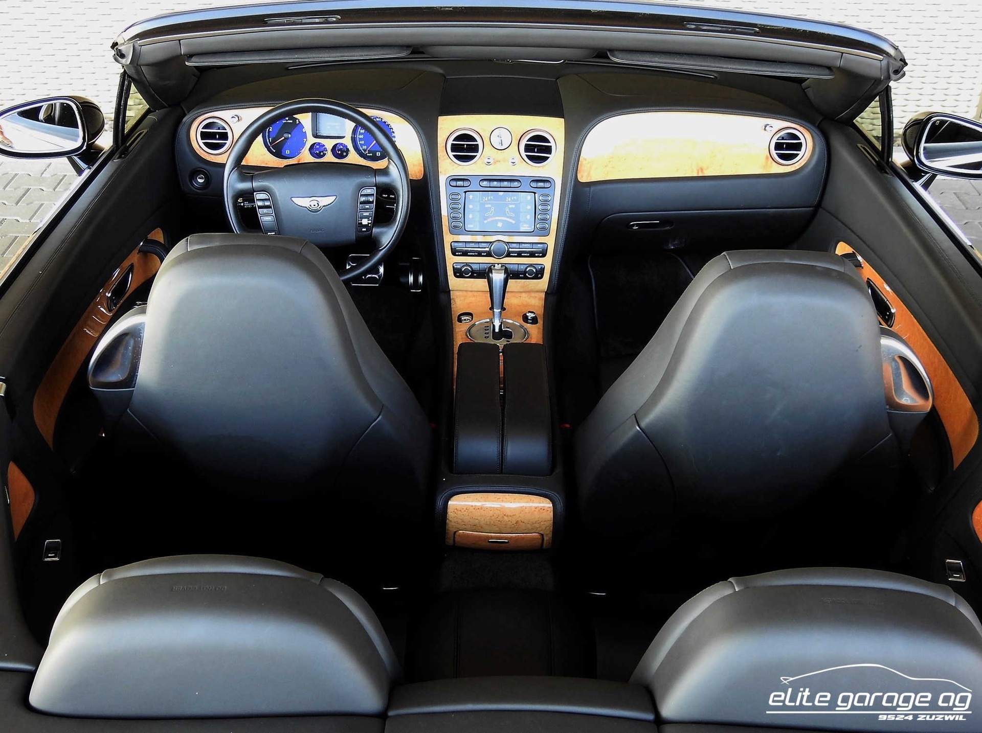 BENTLEY Continental GTC 6.0-image-13
