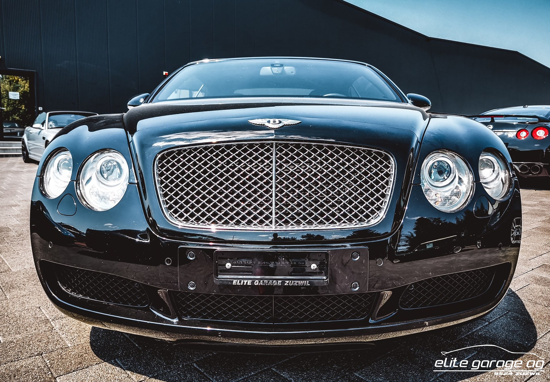 BENTLEY Continental GTC 6.0-image-1