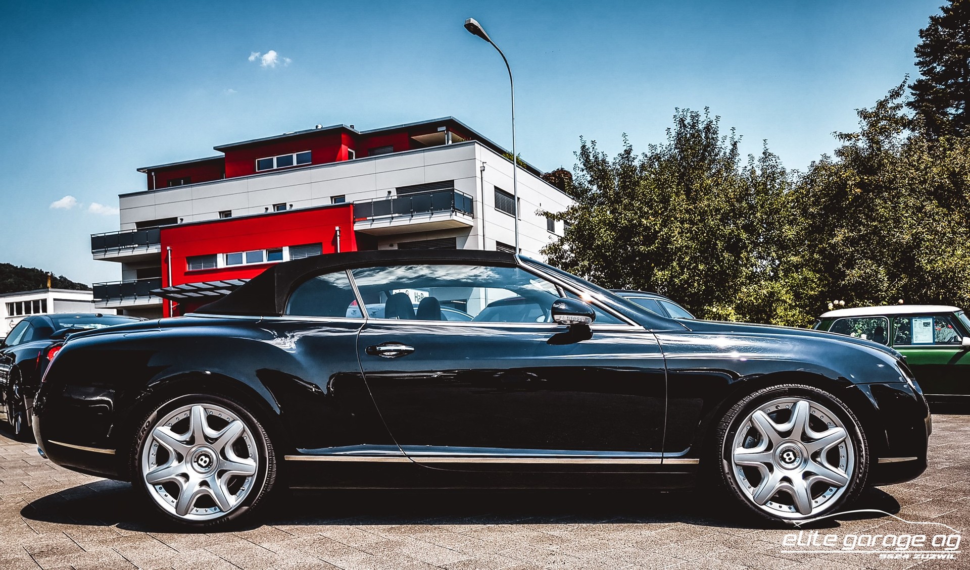 BENTLEY Continental GTC 6.0-image-4