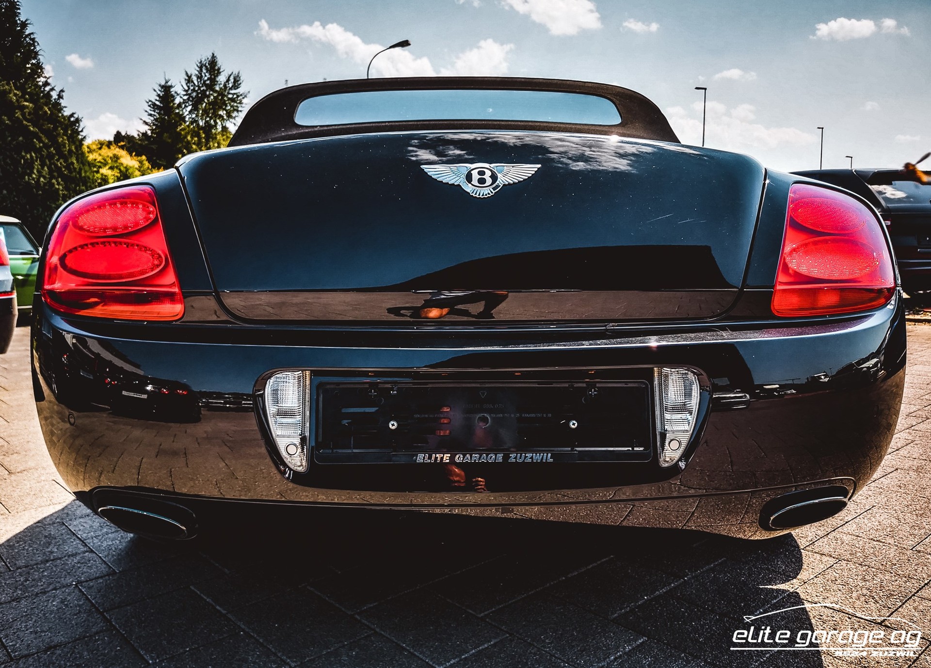 BENTLEY Continental GTC 6.0-image-5