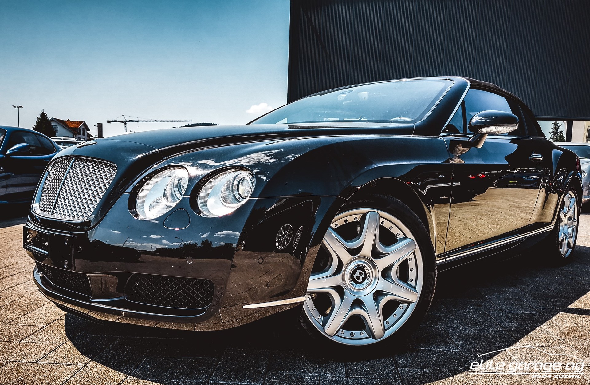 BENTLEY Continental GTC 6.0-image-0