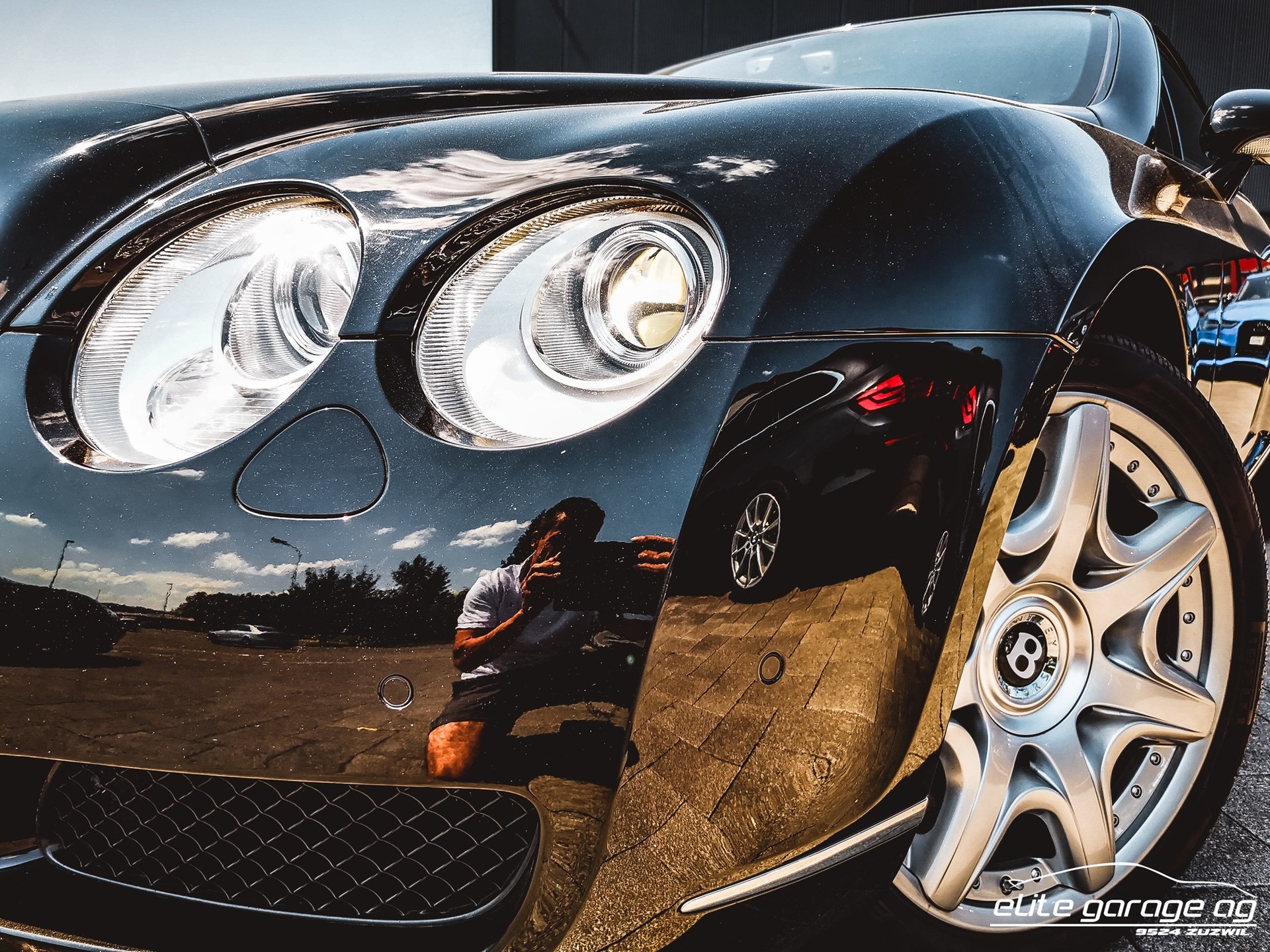 BENTLEY Continental GTC 6.0-image-3