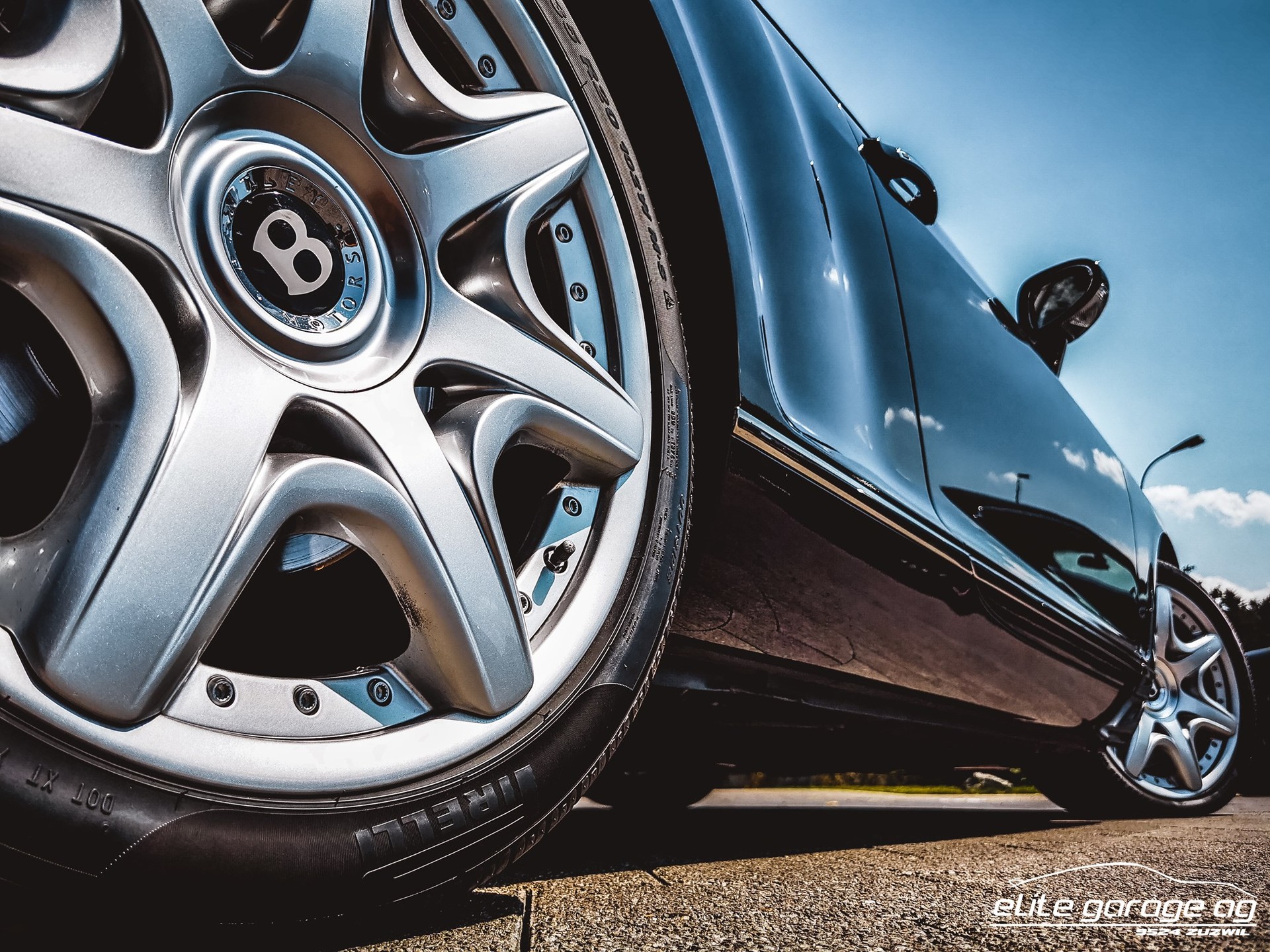 BENTLEY Continental GTC 6.0-image-8