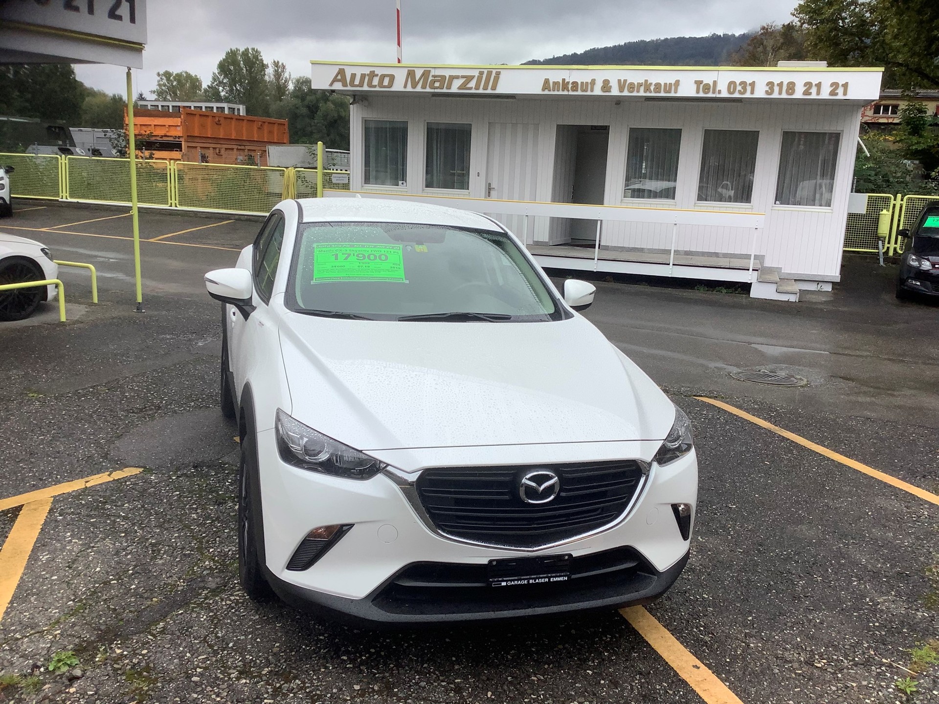 MAZDA CX-3 SKYACTIV-G 121 Ambition Plus FWD-image-8