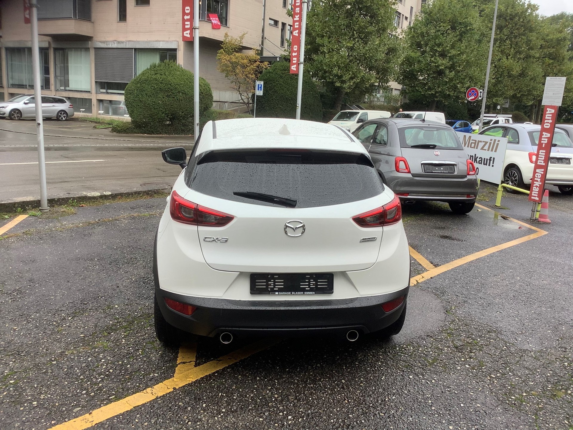 MAZDA CX-3 SKYACTIV-G 121 Ambition Plus FWD-image-9