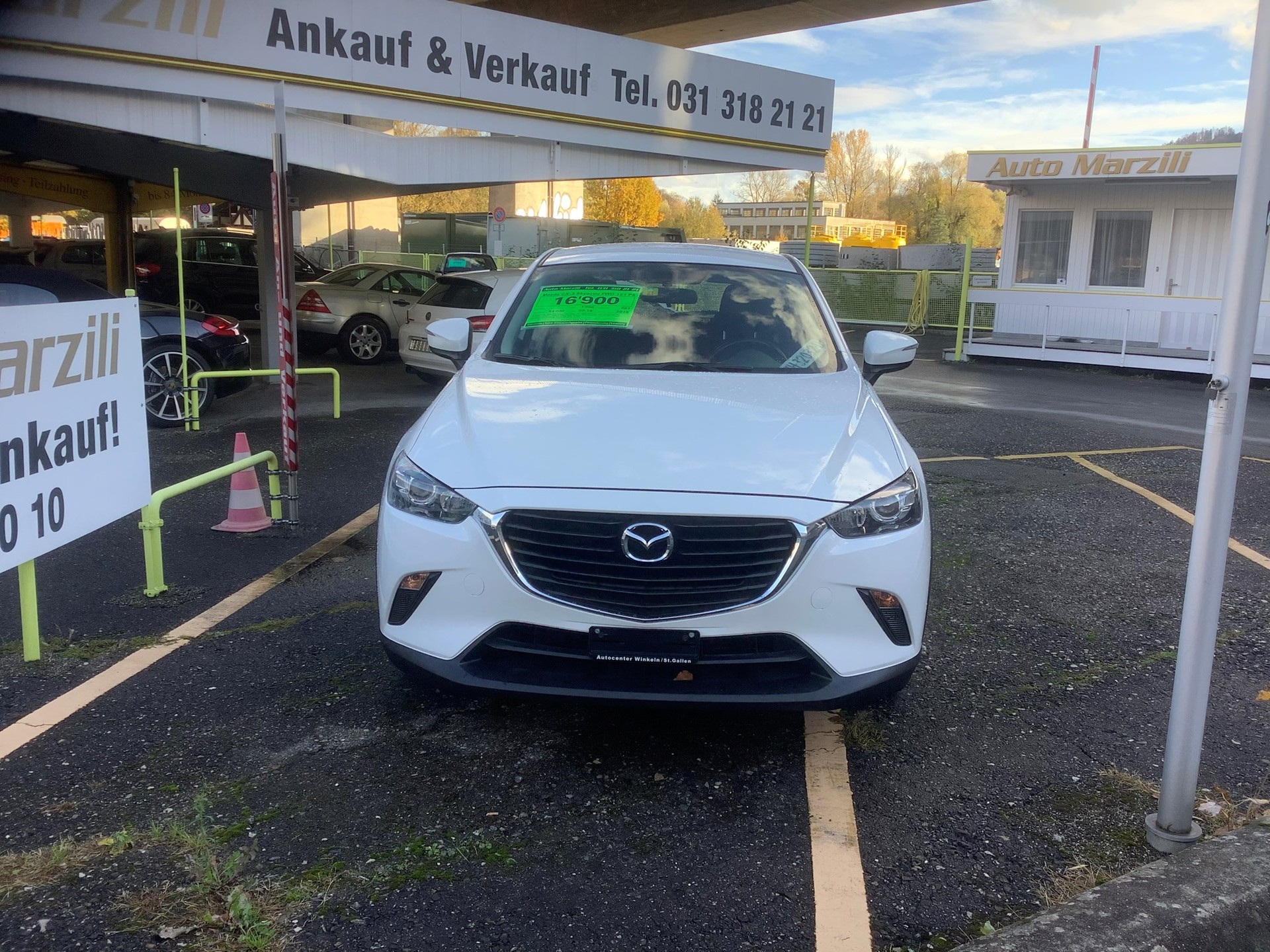 MAZDA CX-3 SKYACTIV-G 121 Ambition Plus FWD