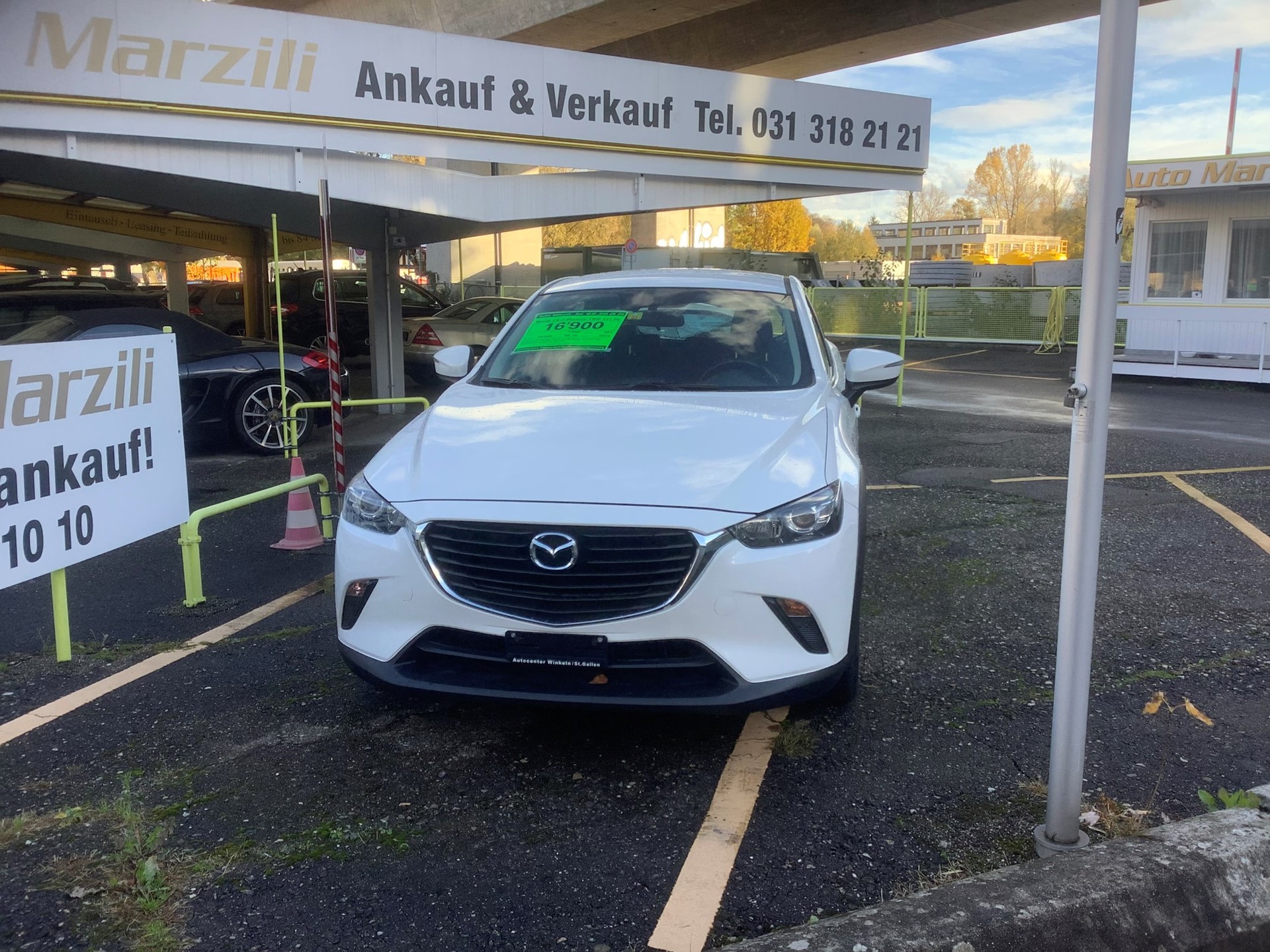 MAZDA CX-3 SKYACTIV-G 121 Ambition Plus FWD-image-11