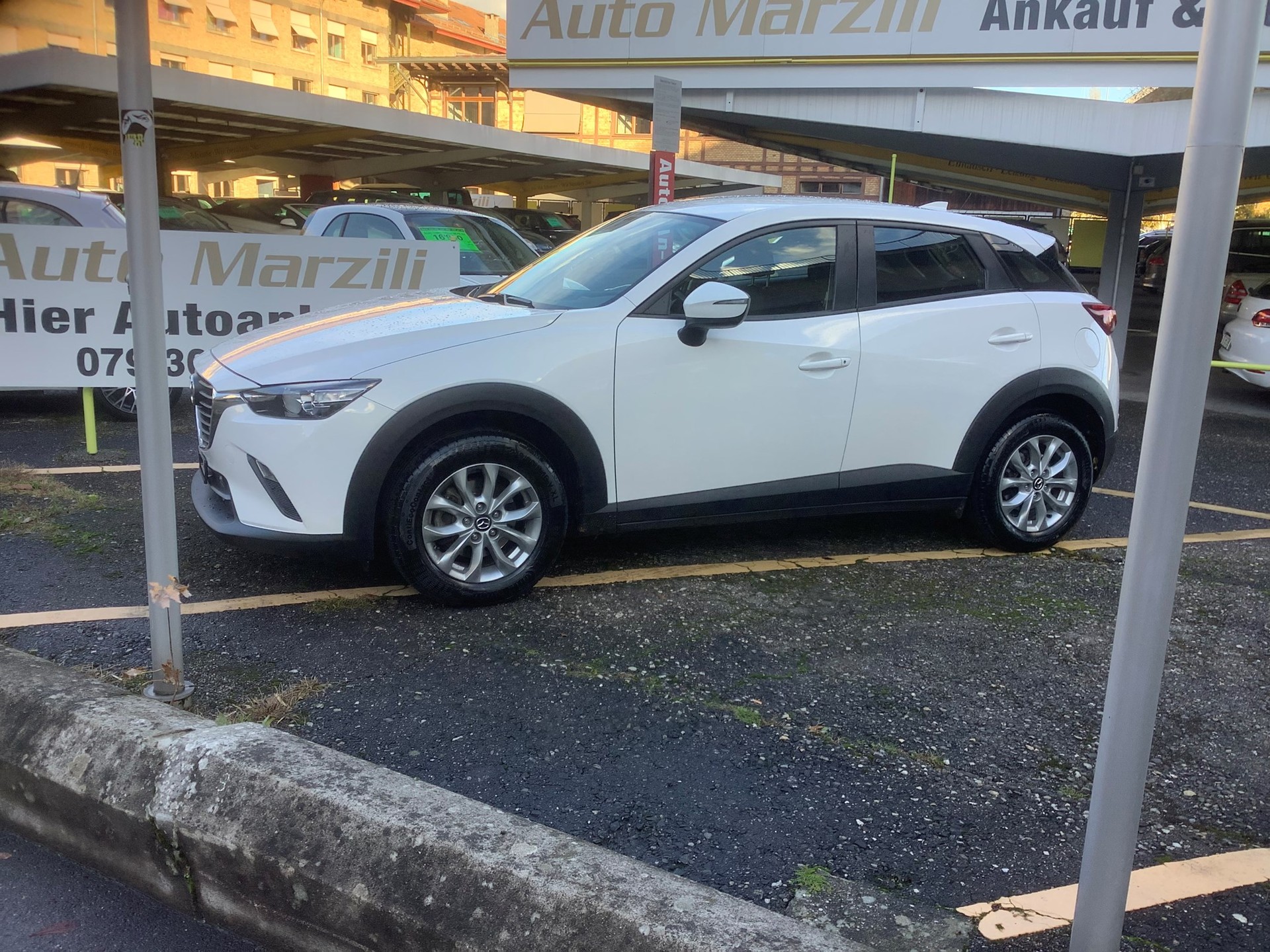 MAZDA CX-3 SKYACTIV-G 121 Ambition Plus FWD-image-13