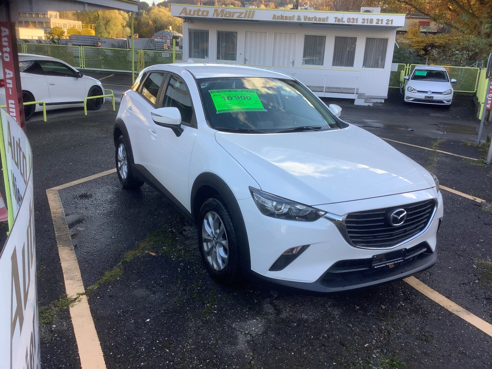 MAZDA CX-3 SKYACTIV-G 121 Ambition Plus FWD-image-15