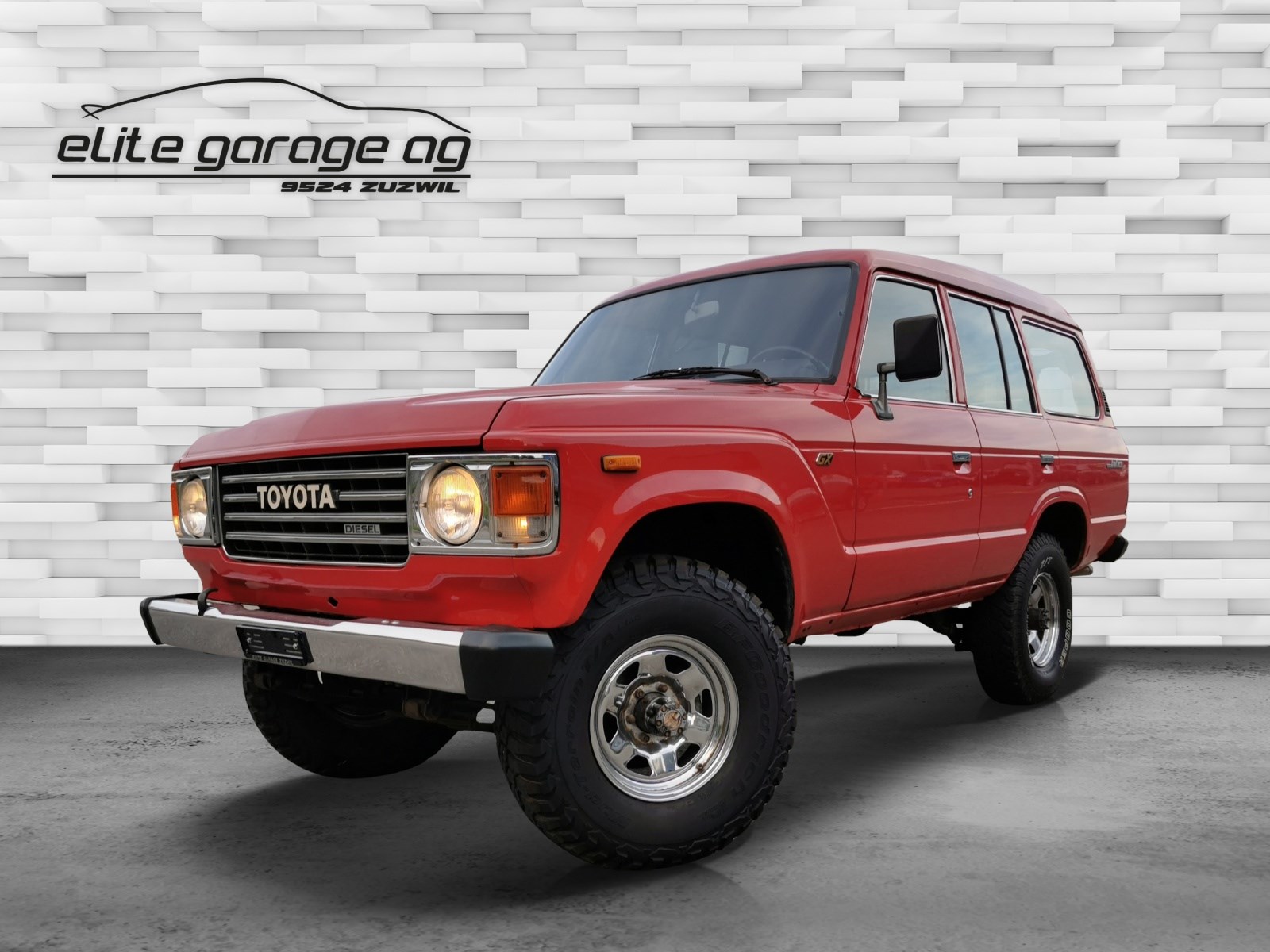 TOYOTA Land Cruiser HJ 60 Station G