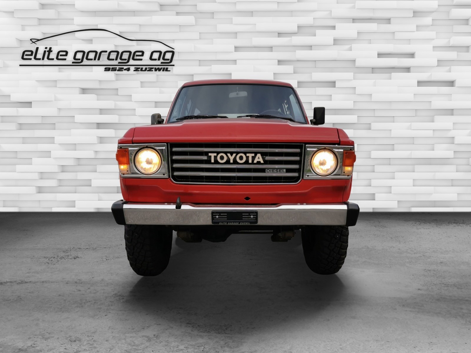 TOYOTA Land Cruiser HJ 60 Station G-image-1