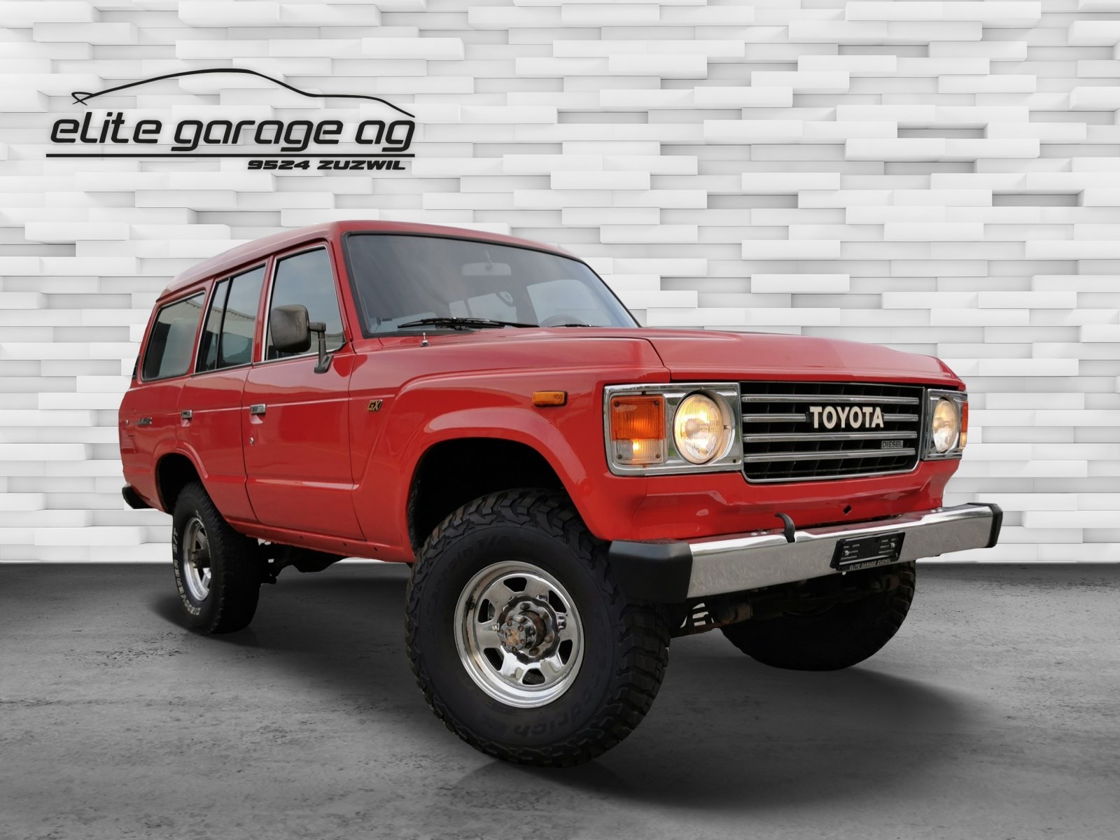 TOYOTA Land Cruiser HJ 60 Station G-image-2